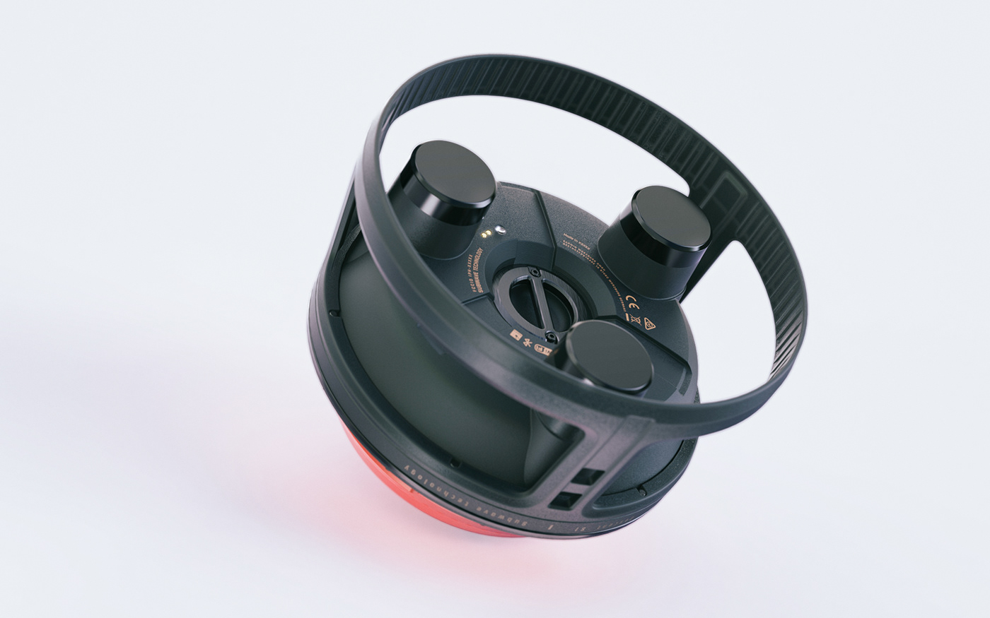 Descent S1，portable buoy，Outdoor equipment，Diving equipment，