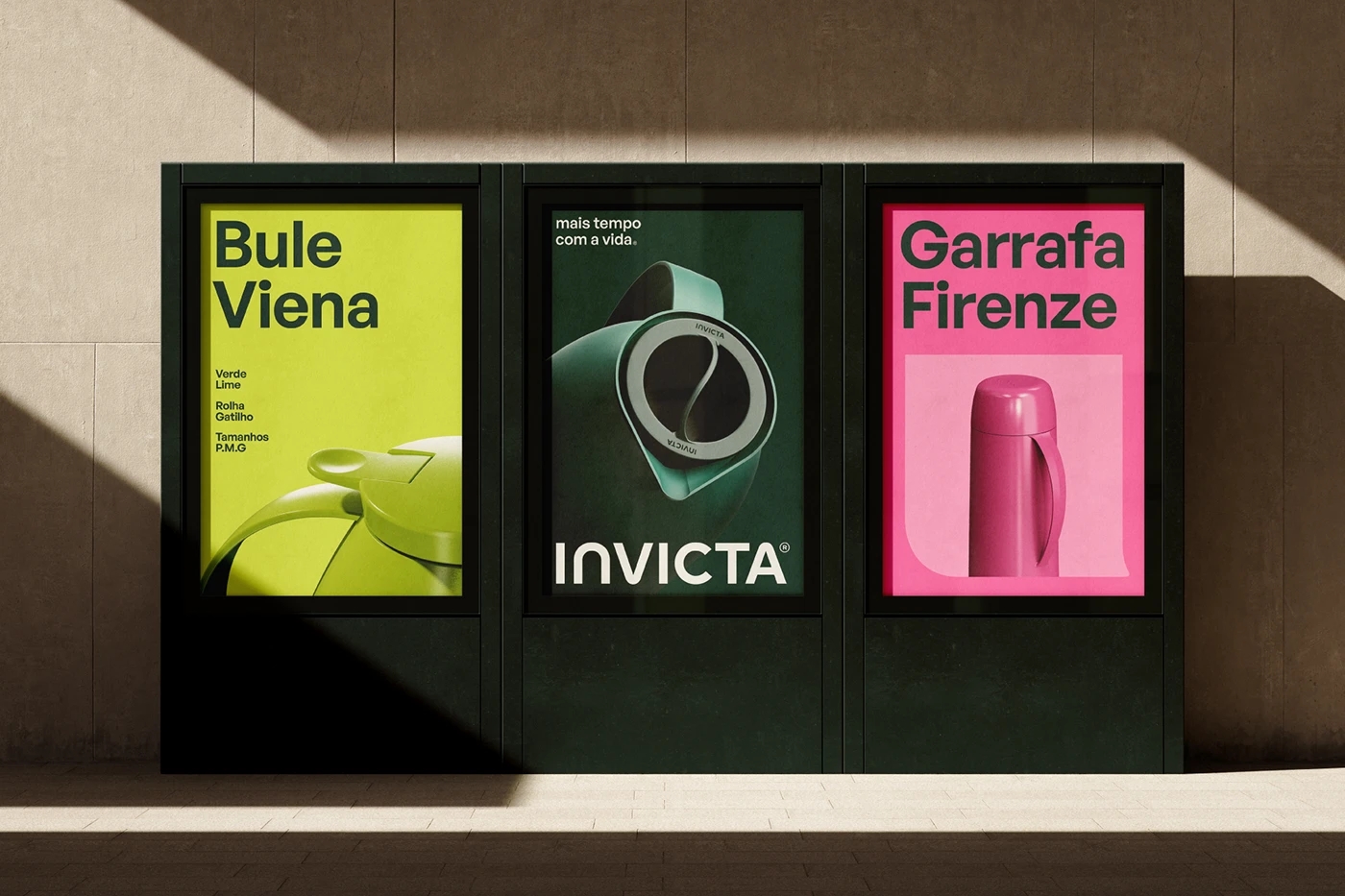 graphic design ，Brand promotion，Logo Design，Invicta，