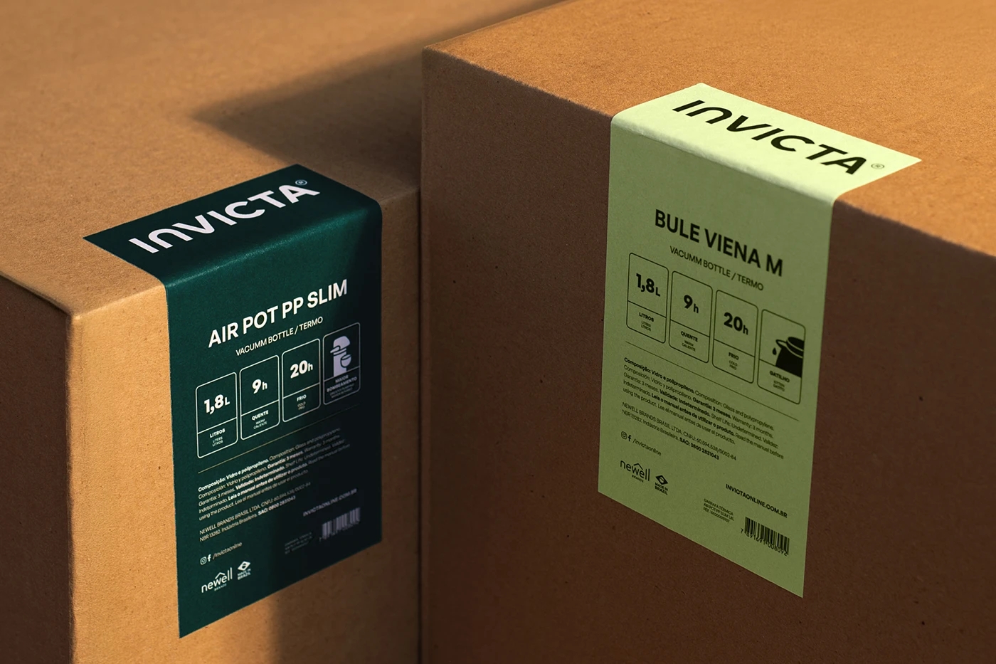 graphic design ，Brand promotion，Logo Design，Invicta，