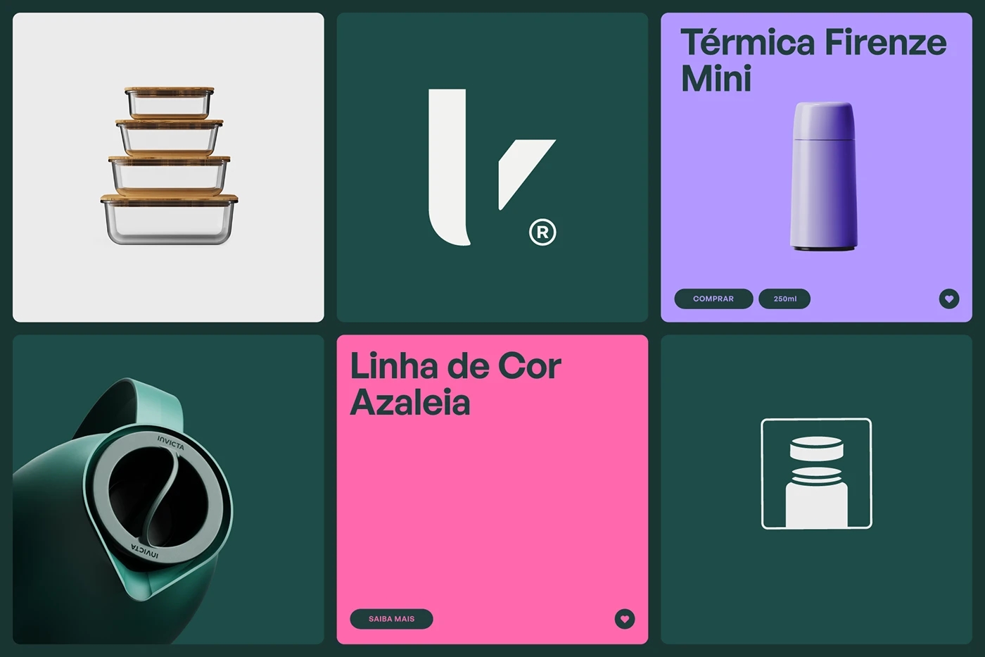 graphic design ，Brand promotion，Logo Design，Invicta，