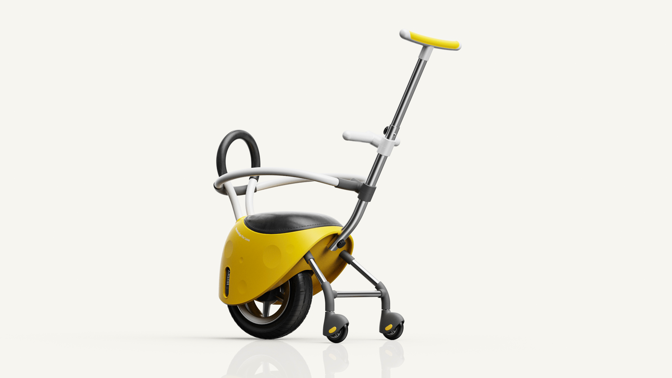 Baby walking artifact，Children's car design，Children's unicycle，Creative design，industrial design，Children's Toys，