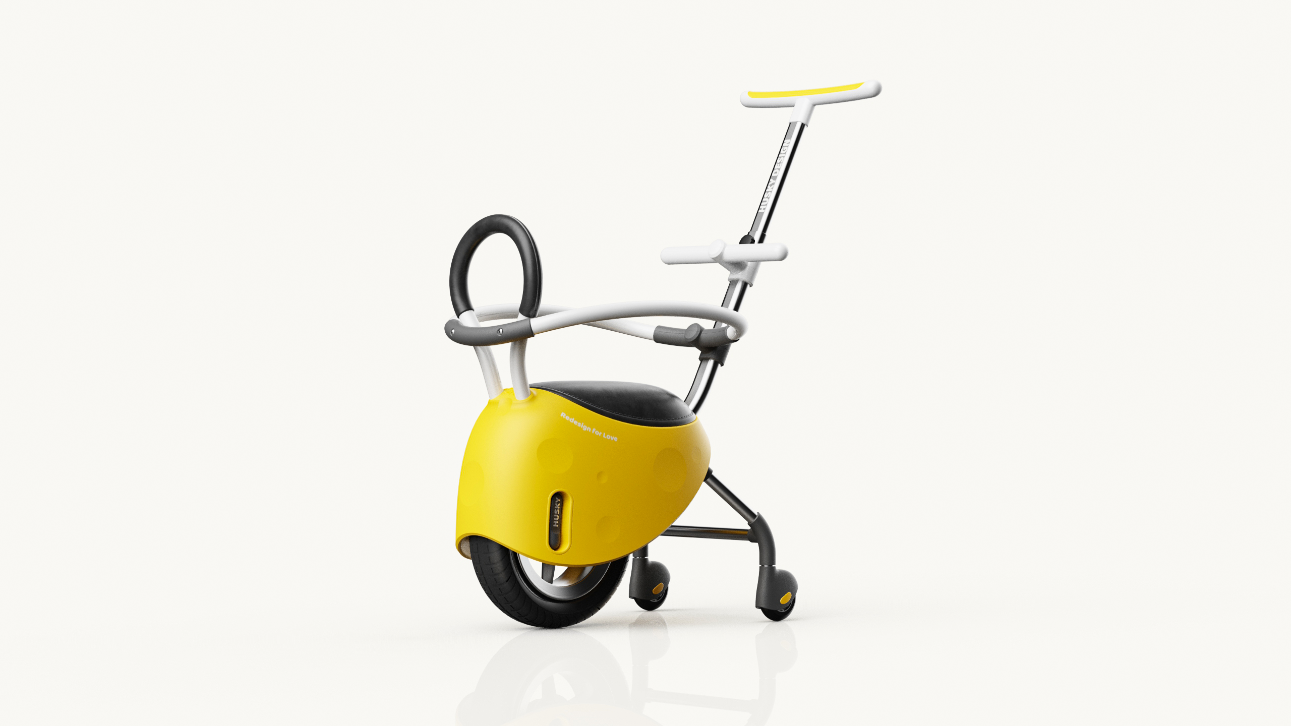 Baby walking artifact，Children's car design，Children's unicycle，Creative design，industrial design，Children's Toys，