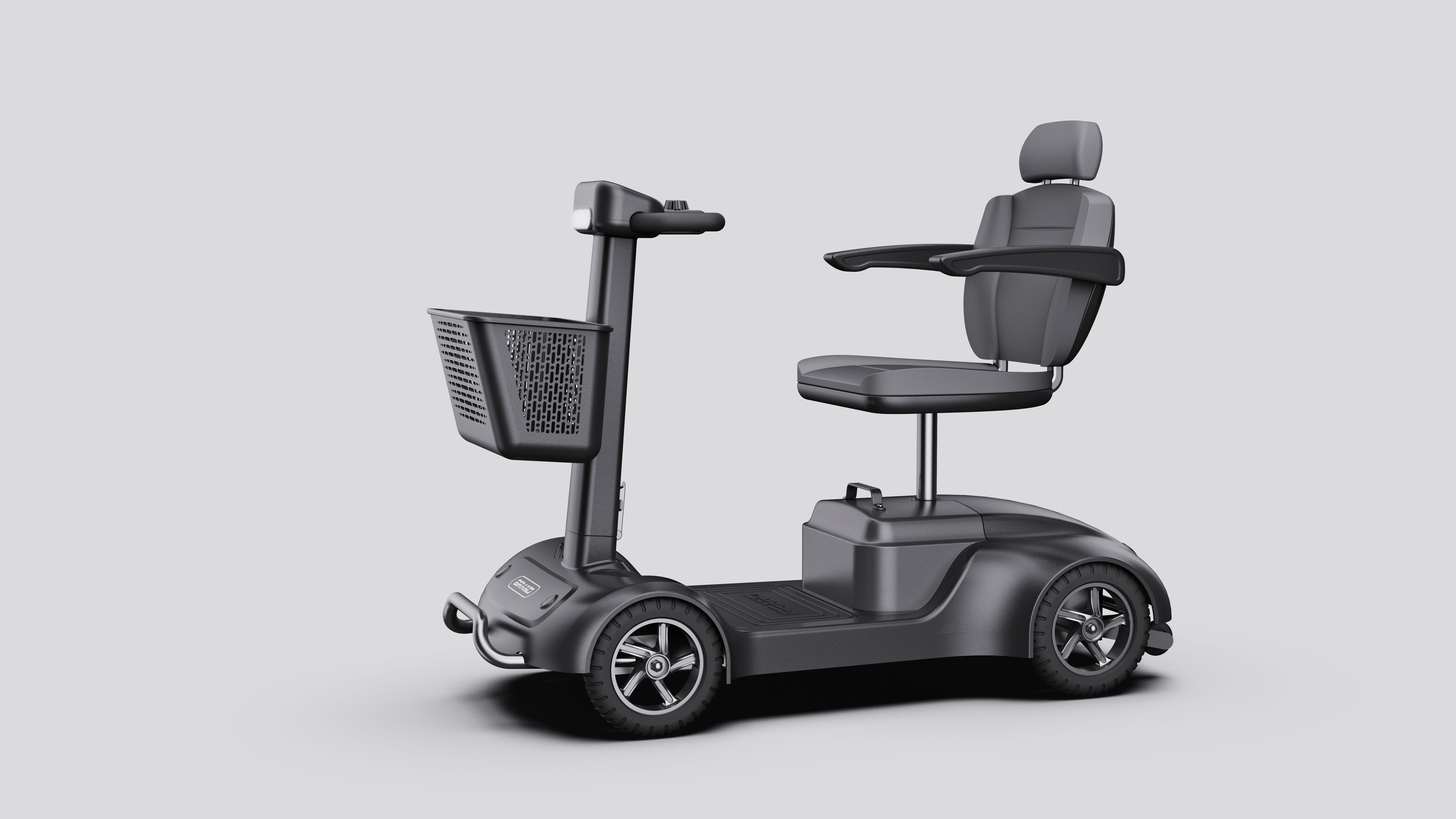 Old car.，Scooter，Four wheeled vehicle，