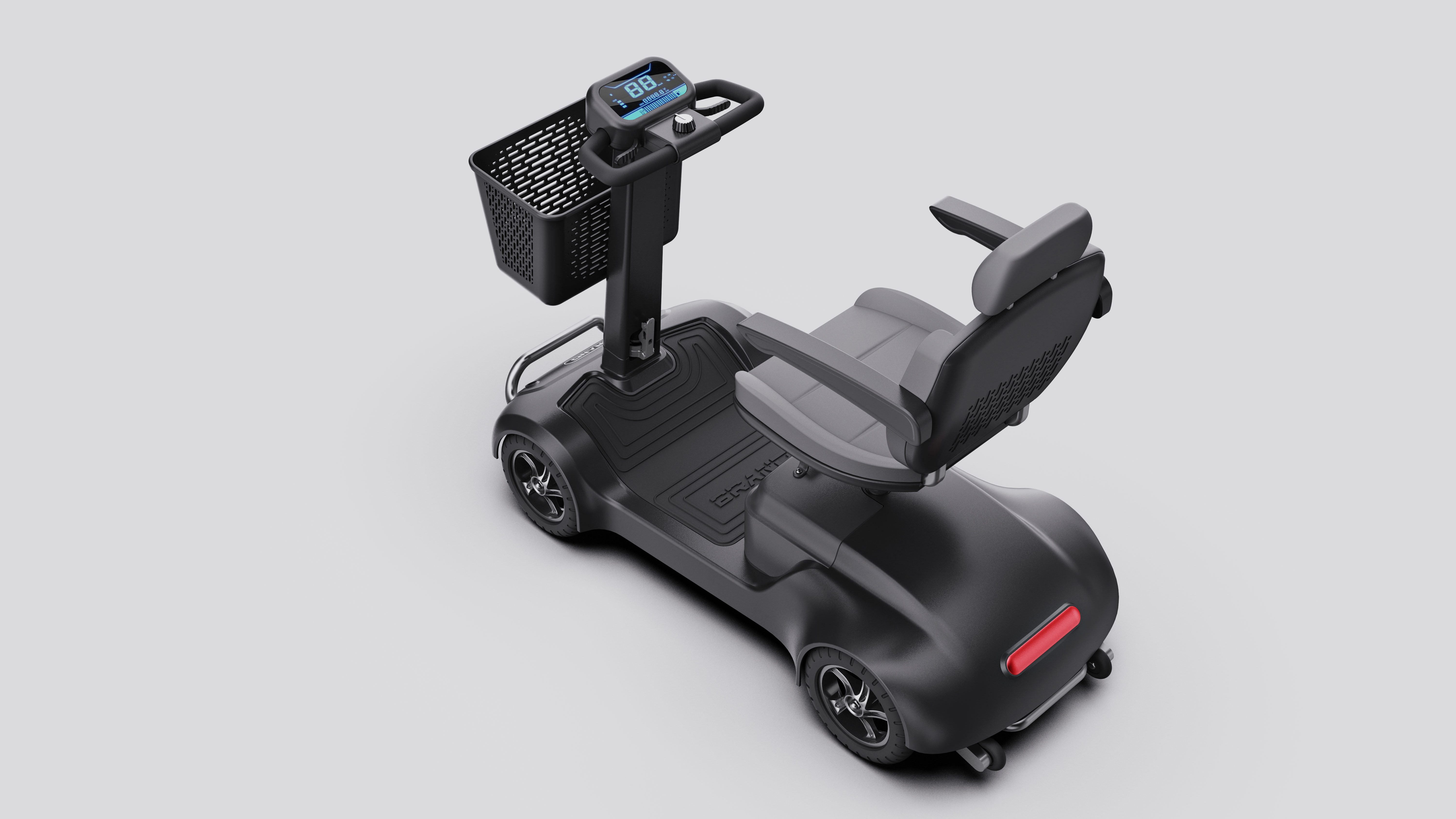 Old car.，Scooter，Four wheeled vehicle，