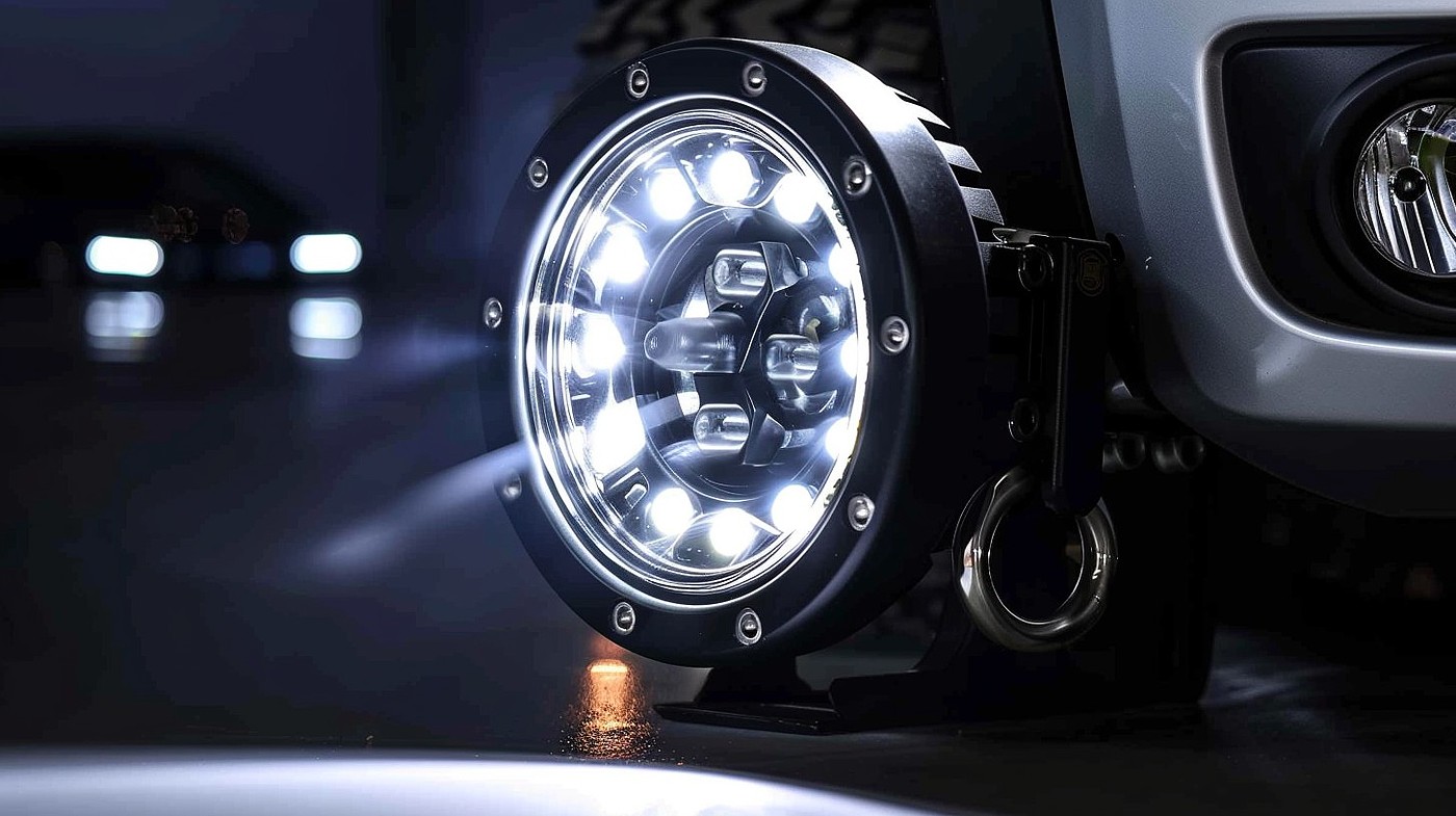 Headlight illumination，