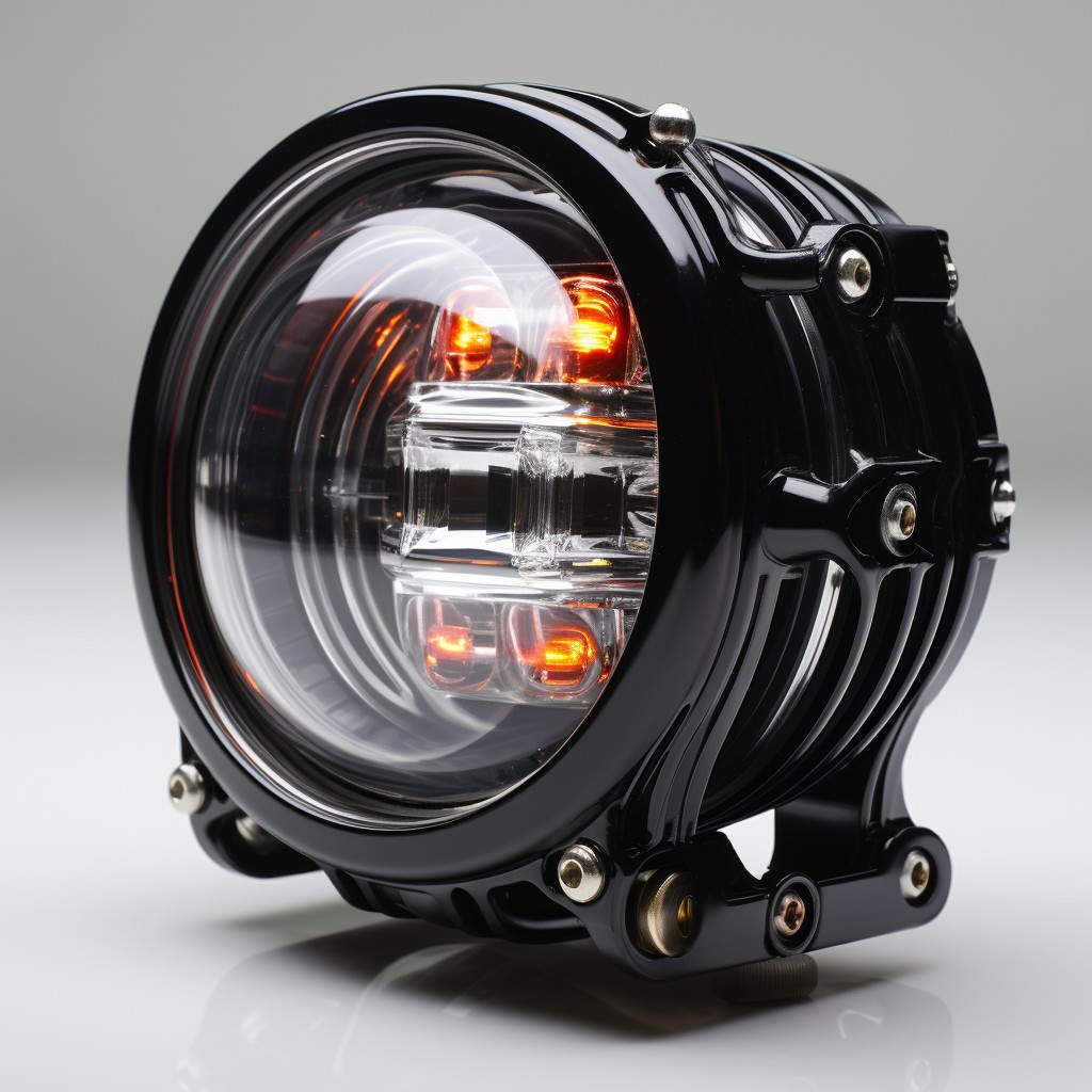 Headlight illumination，