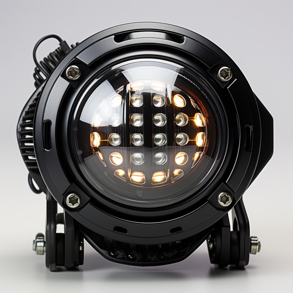 Headlight illumination，