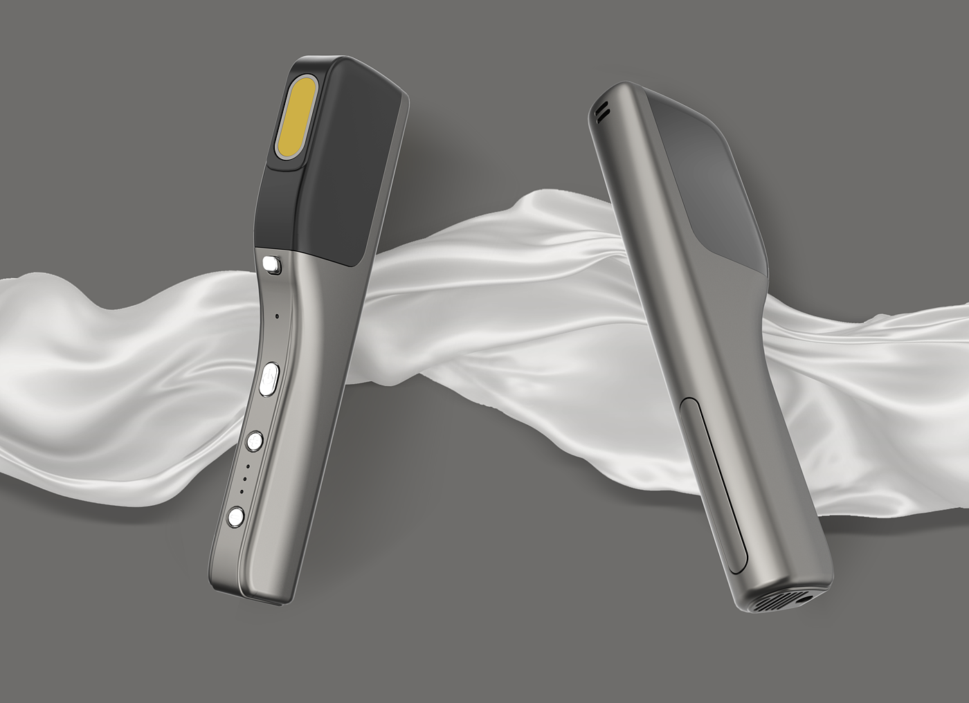 Handheld ultrasonic scalpel handle rendering，