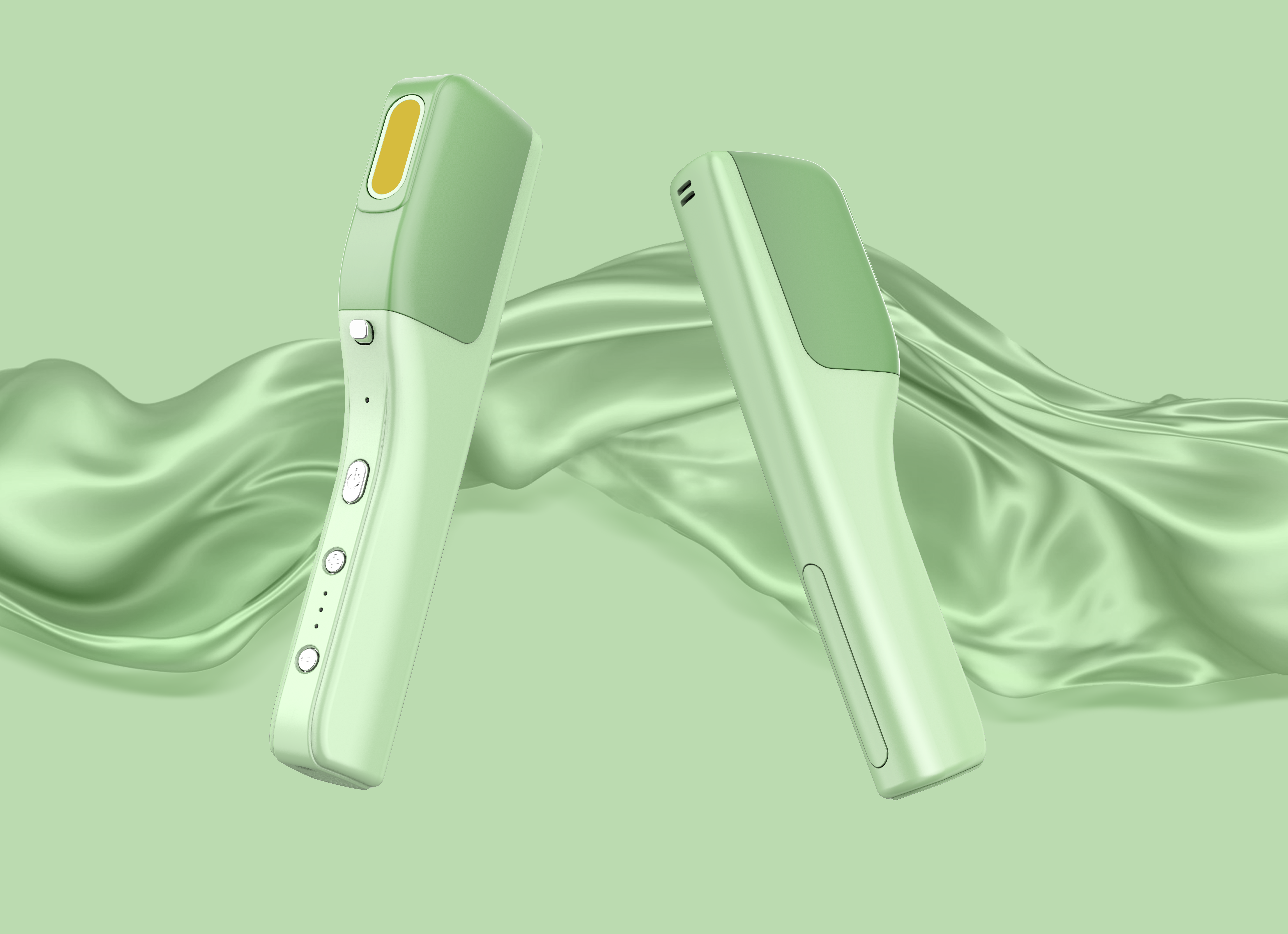 Handheld ultrasonic scalpel handle rendering，