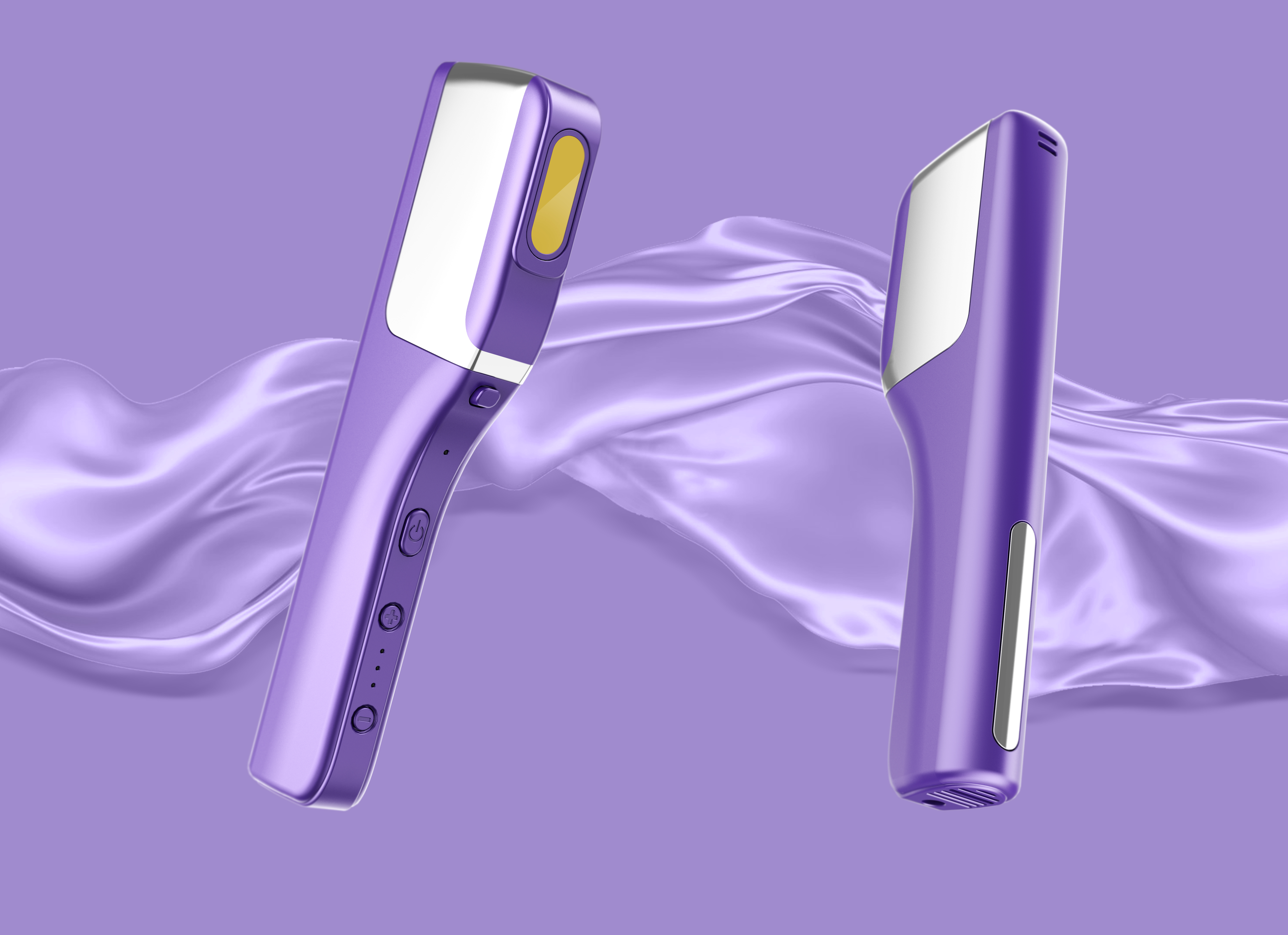 Handheld ultrasonic scalpel handle rendering，