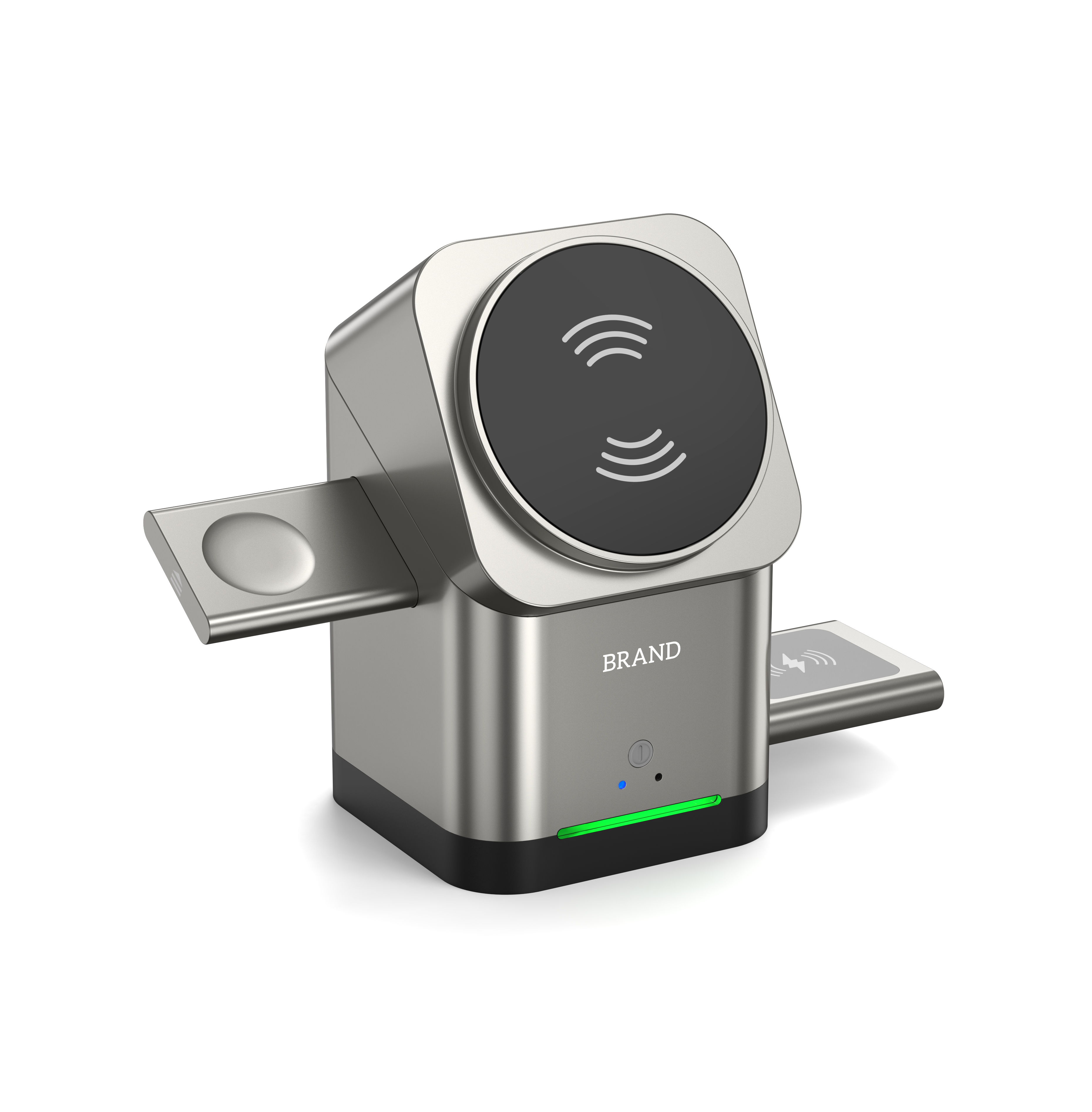 Magnetic charger，Bluetooth audio，product design，ID design，industrial design，