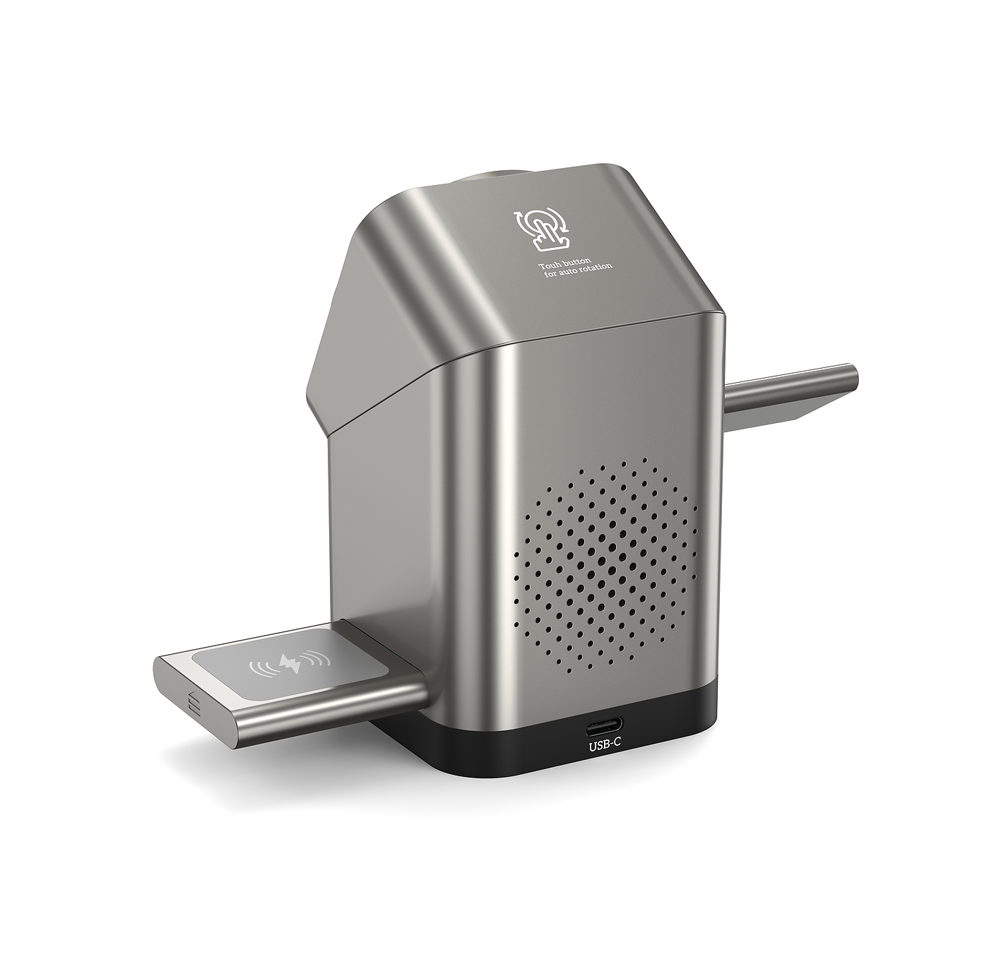 Magnetic charger，Bluetooth audio，product design，ID design，industrial design，
