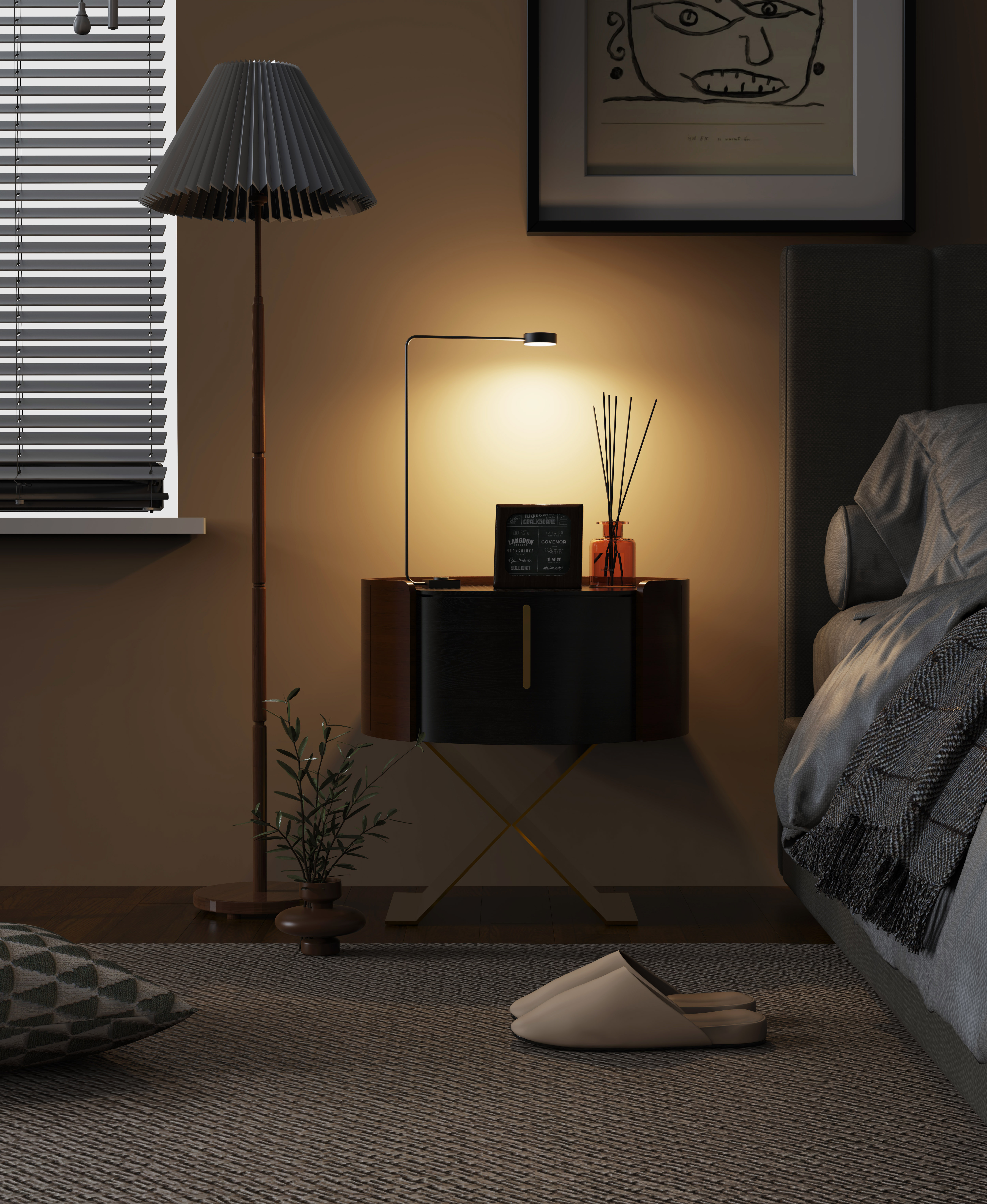 industrial design，Render，Keyshot scene rendering，Keyshot rendering，