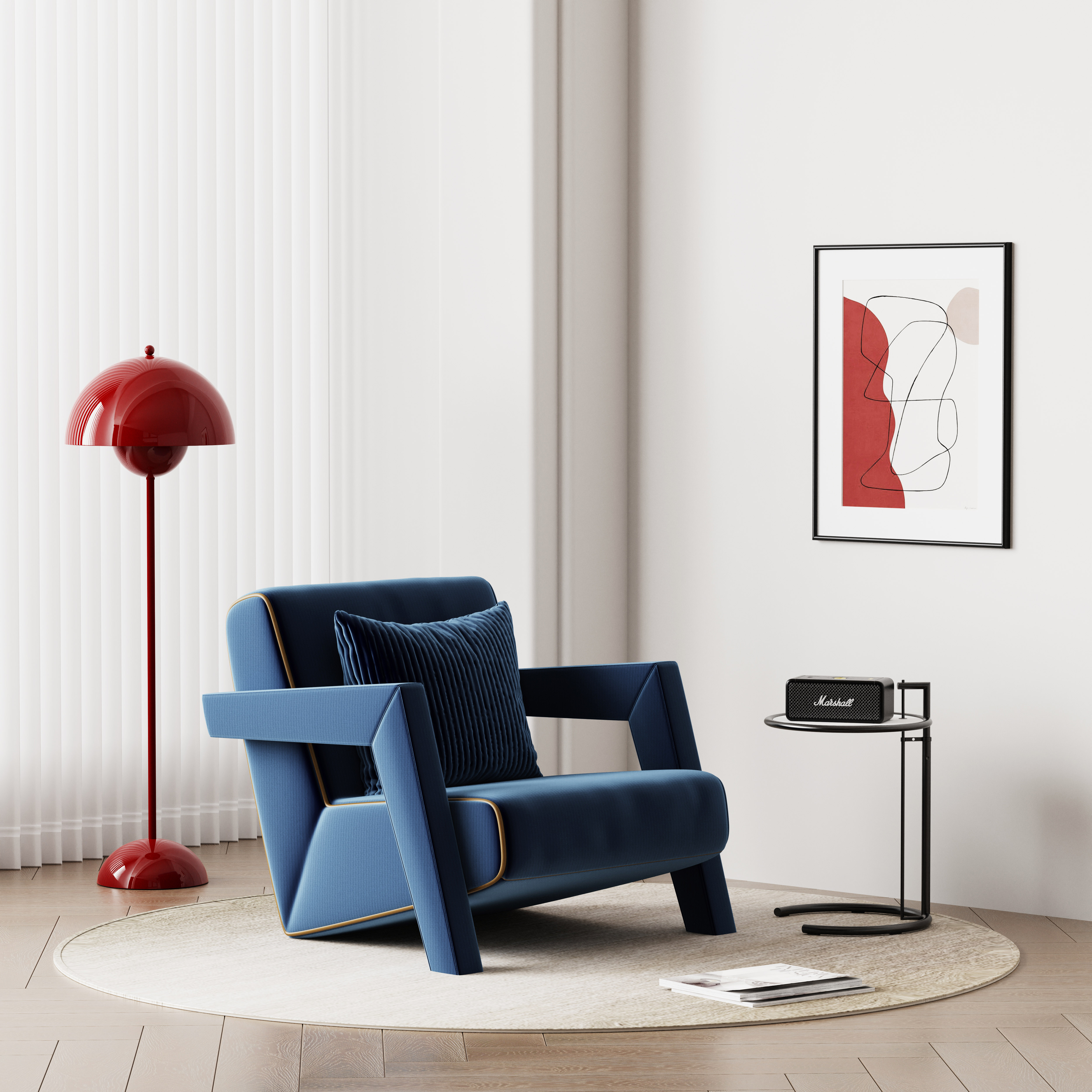 industrial design，Render，Keyshot scene rendering，Keyshot rendering，