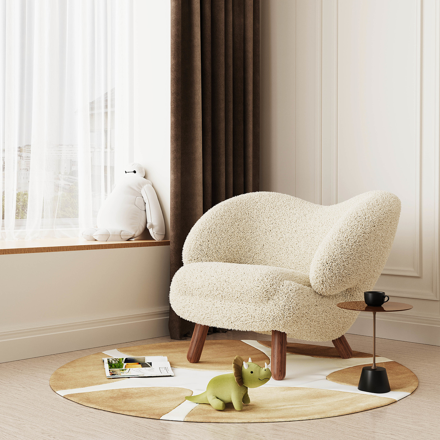 industrial design，Render，Keyshot scene rendering，Keyshot rendering，
