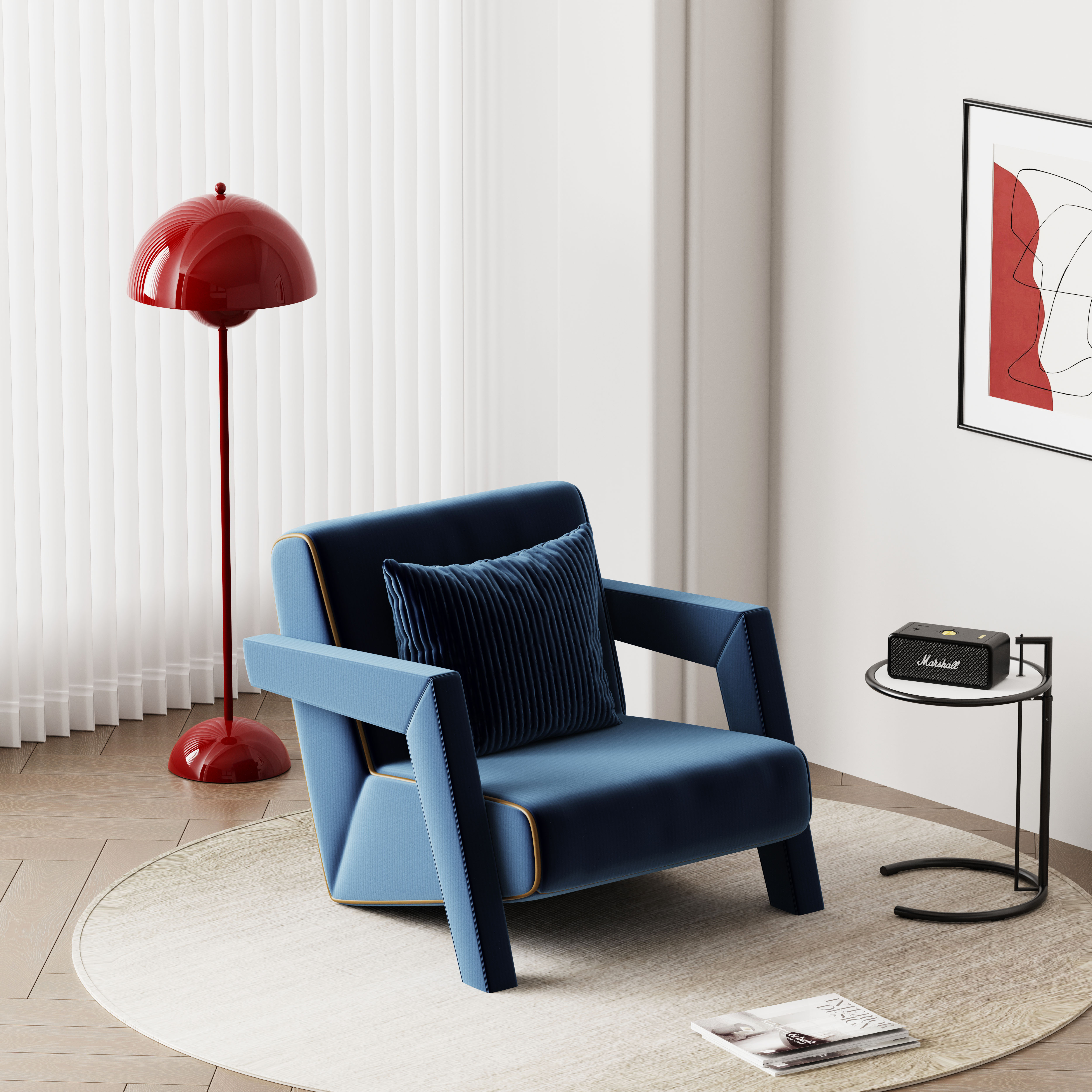 industrial design，Render，Keyshot scene rendering，Keyshot rendering，