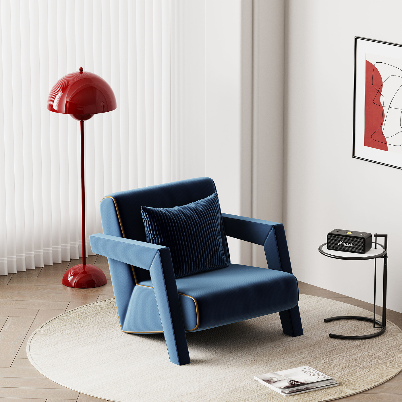 industrial design，Render，Keyshot scene rendering，Keyshot rendering，