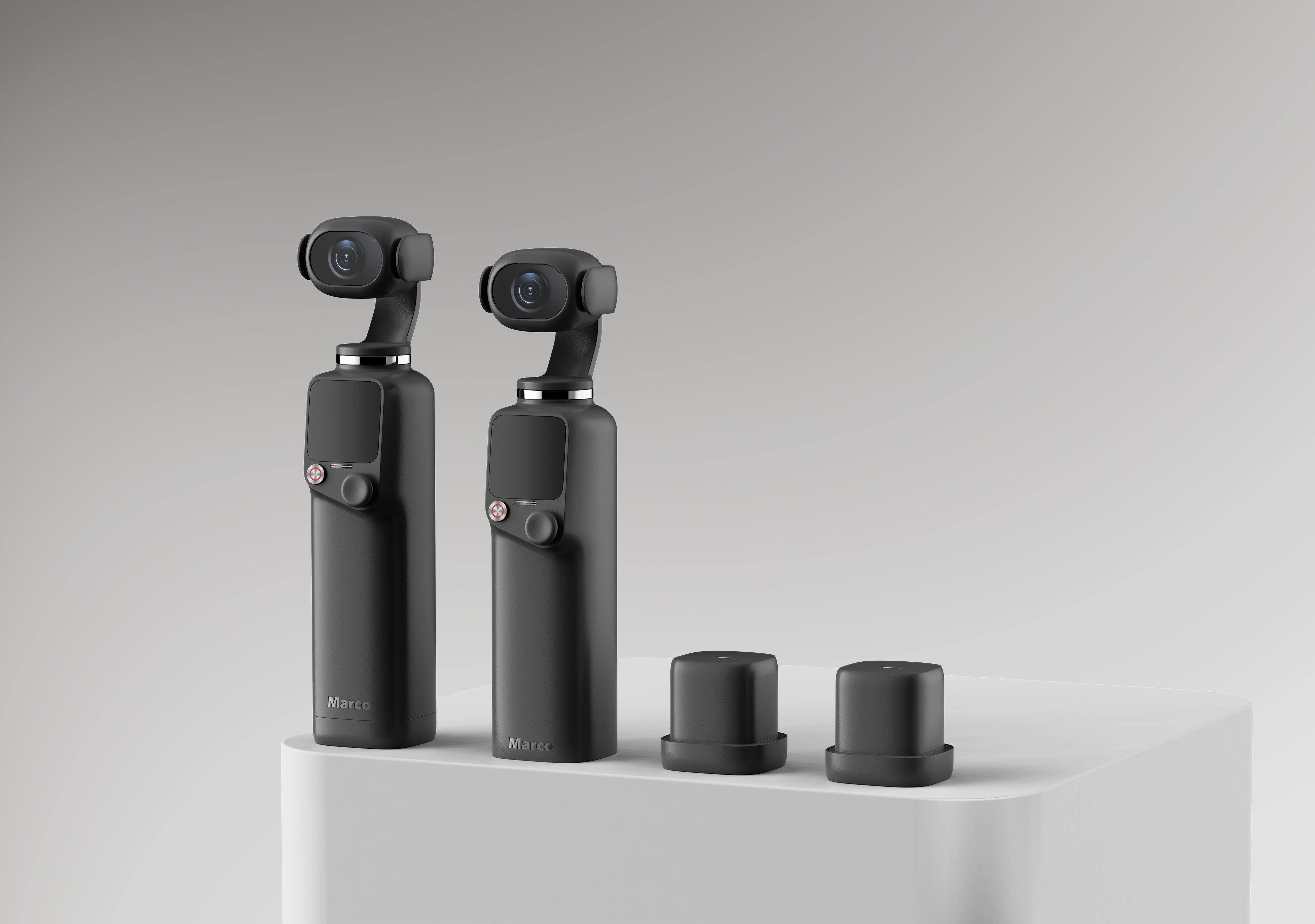 Industrial design, digital intelligence, PTZ camera，