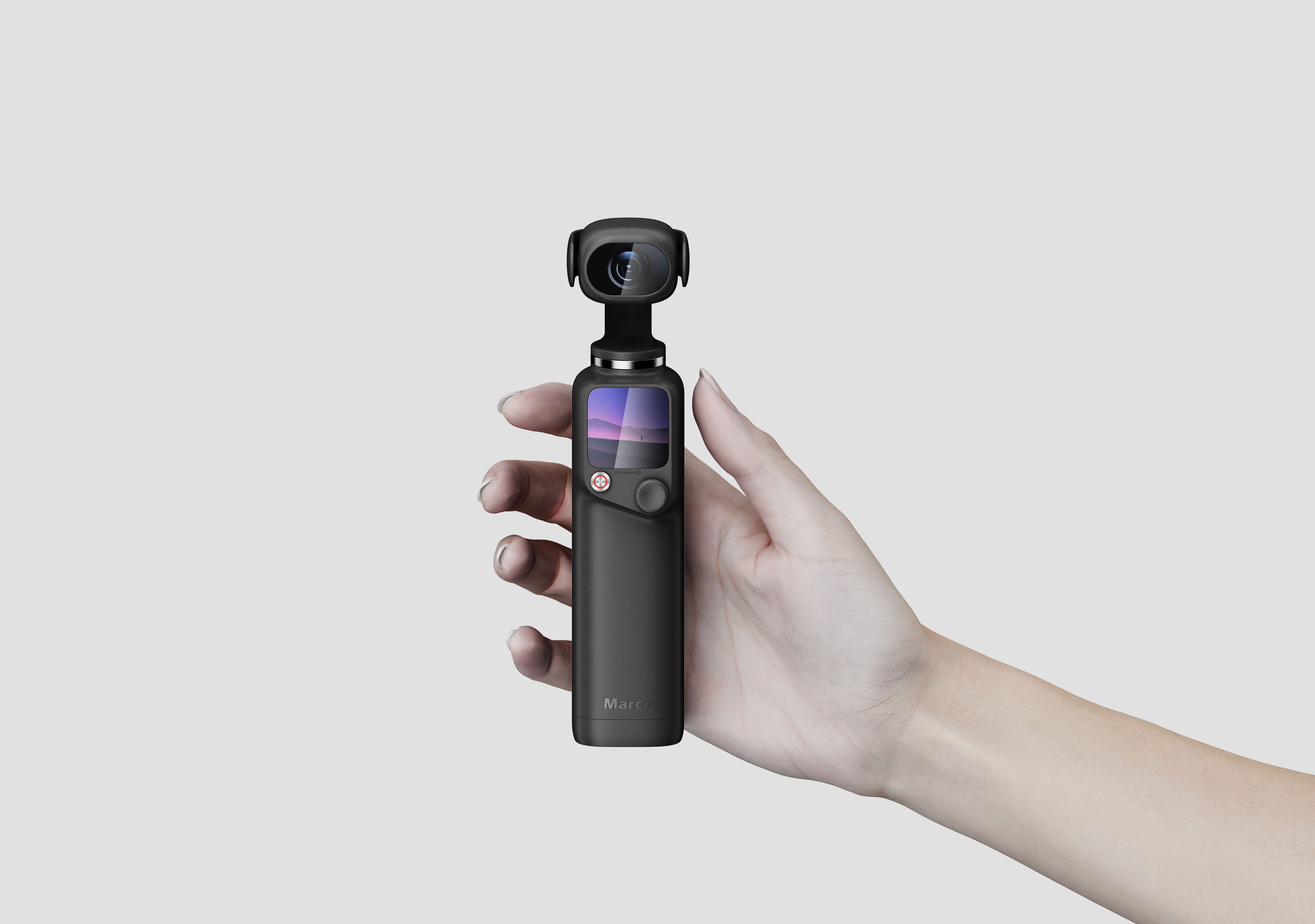 Industrial design, digital intelligence, PTZ camera，