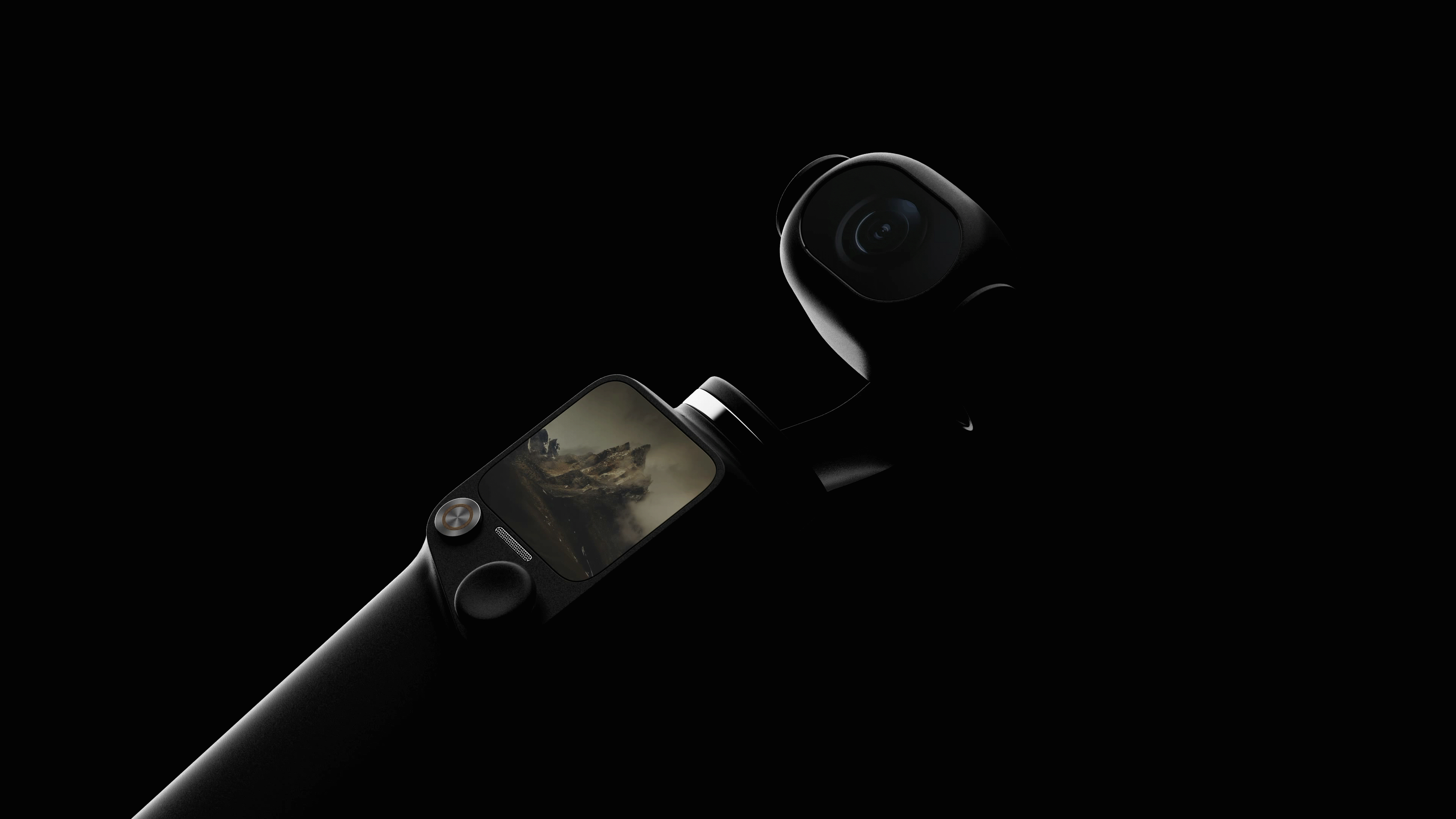Industrial design, digital intelligence, PTZ camera，