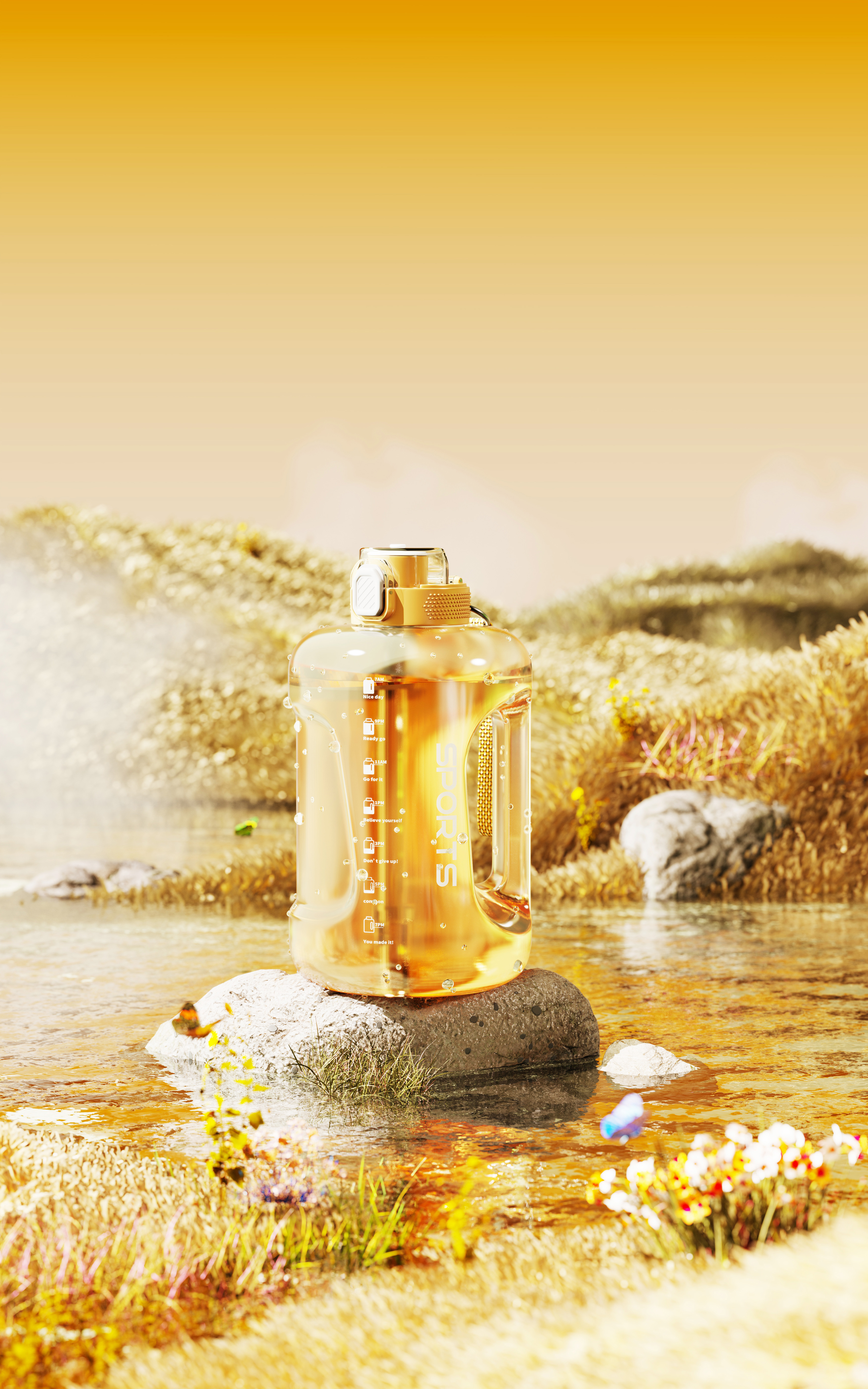 industrial design，Render，Keyshot scene rendering，Keyshot rendering，