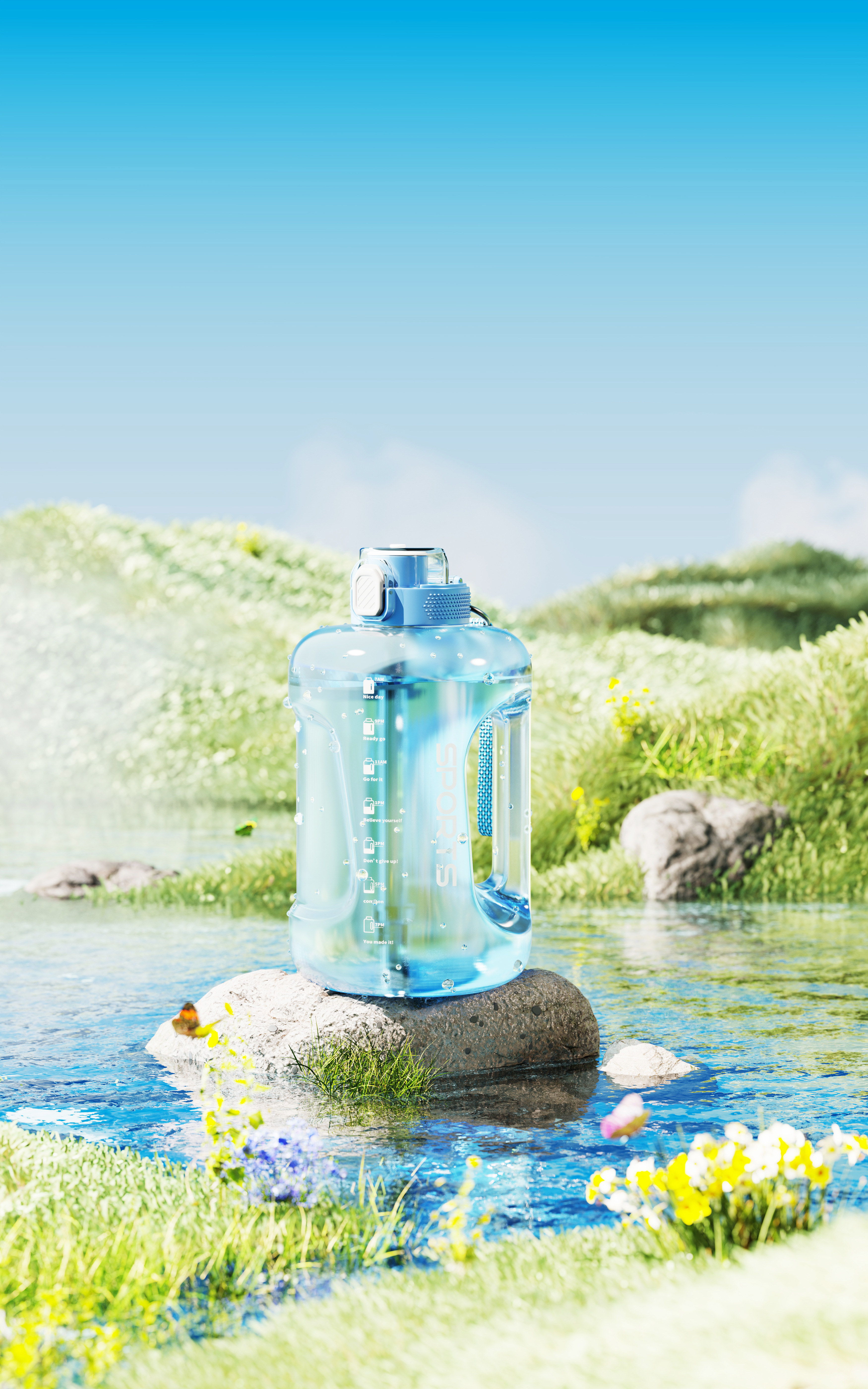 industrial design，Render，Keyshot scene rendering，Keyshot rendering，