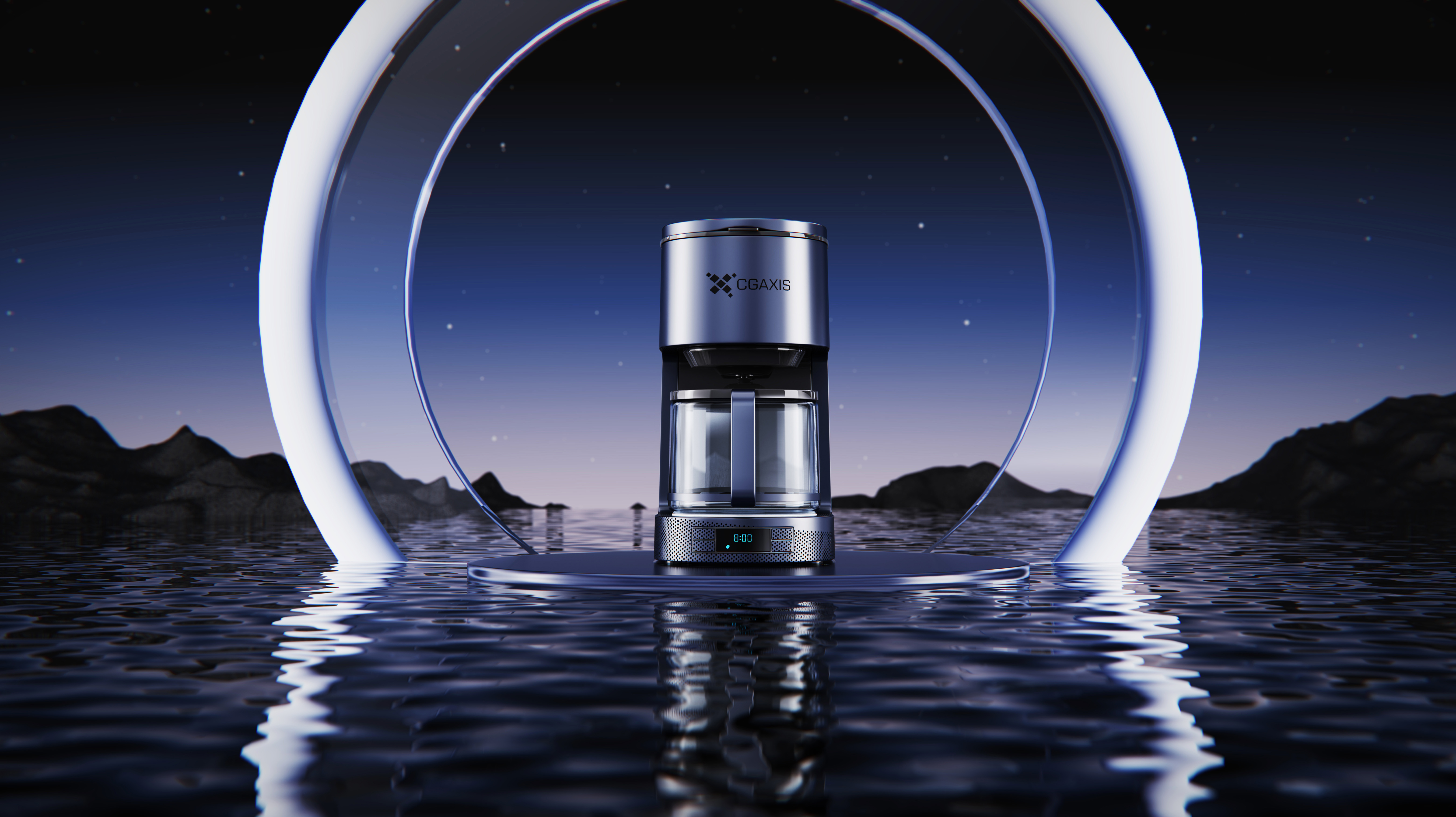 industrial design，Render，Keyshot scene rendering，Keyshot rendering，