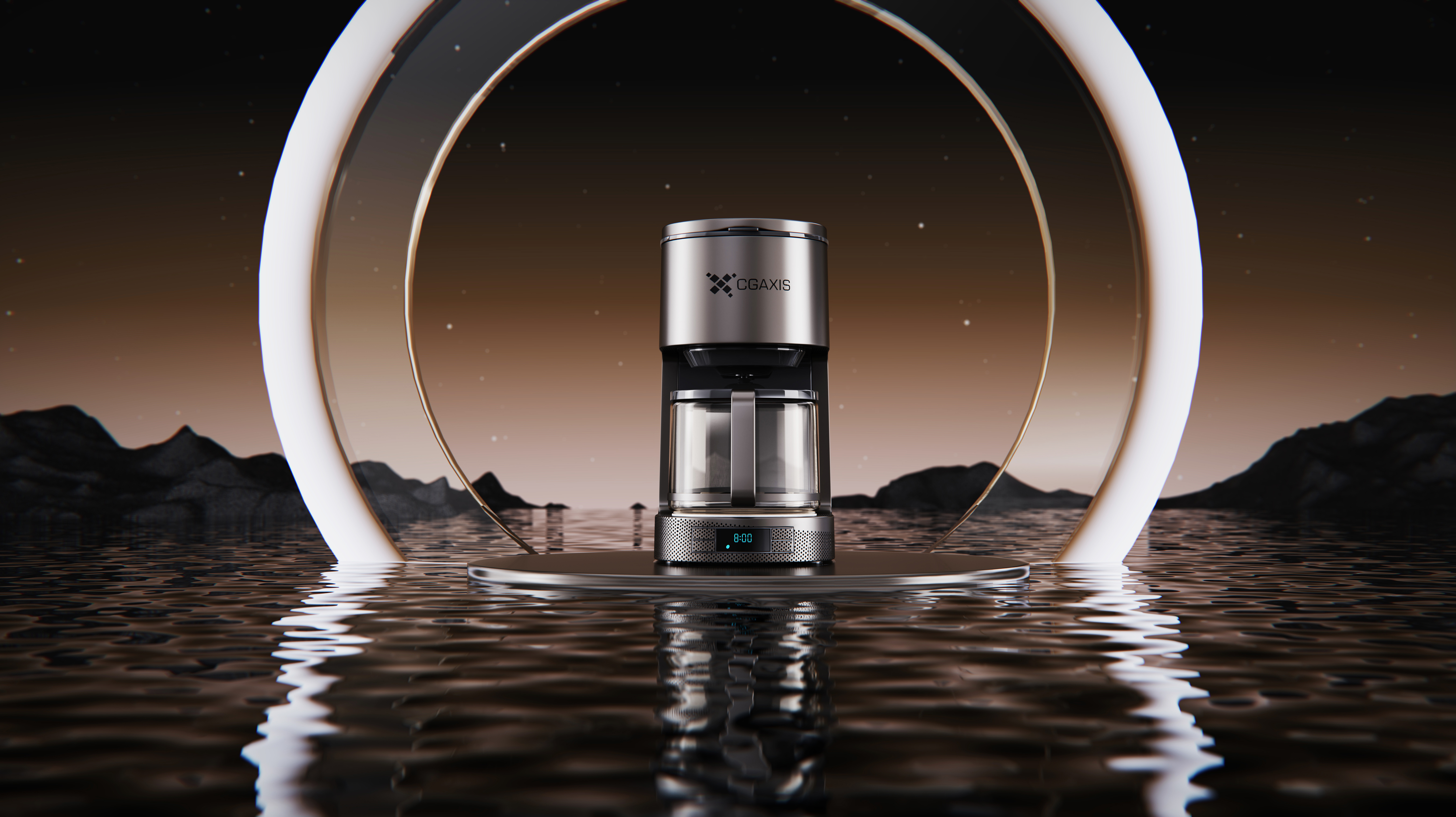 industrial design，Render，Keyshot scene rendering，Keyshot rendering，