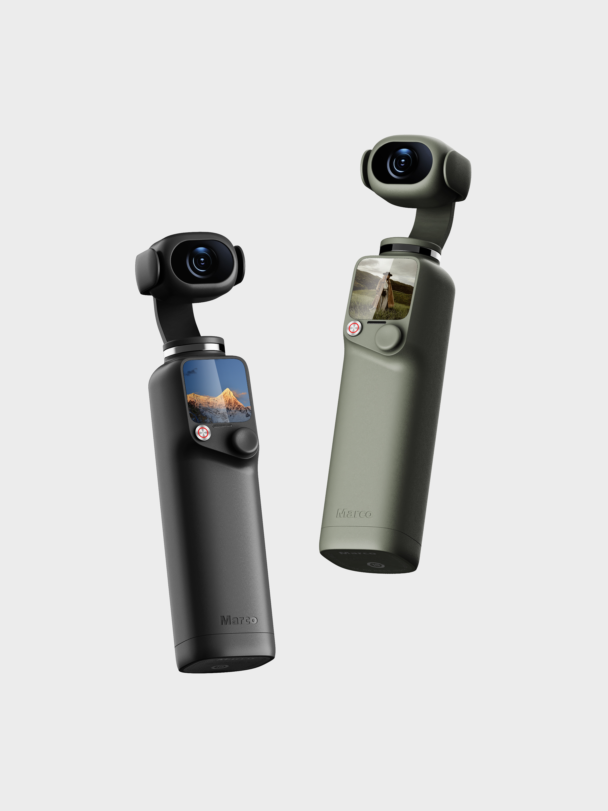 Industrial design, digital intelligence, PTZ camera，