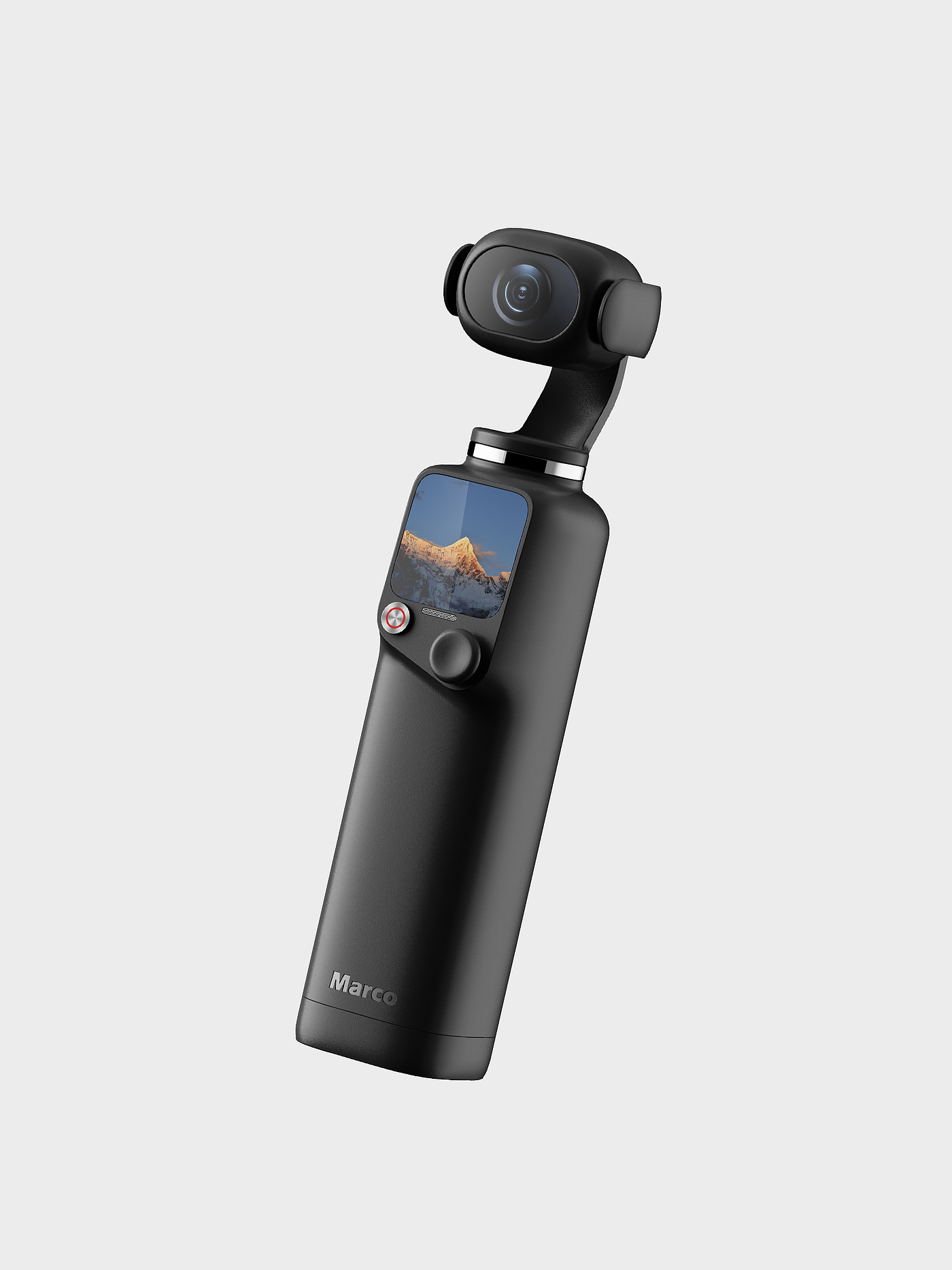 Industrial design, digital intelligence, PTZ camera，