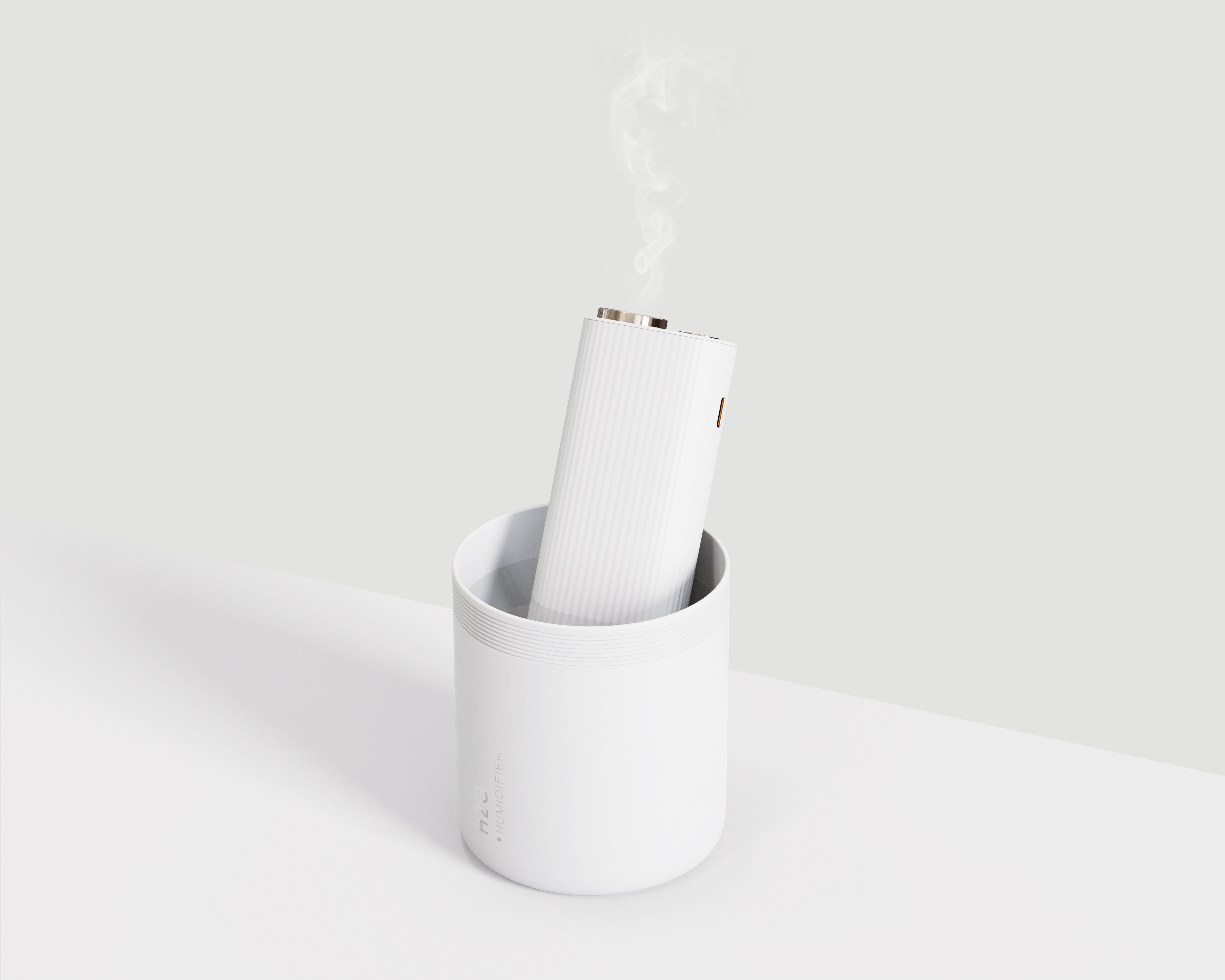 Humidifier，Portable and compact，originality，purify，healthy，product design，