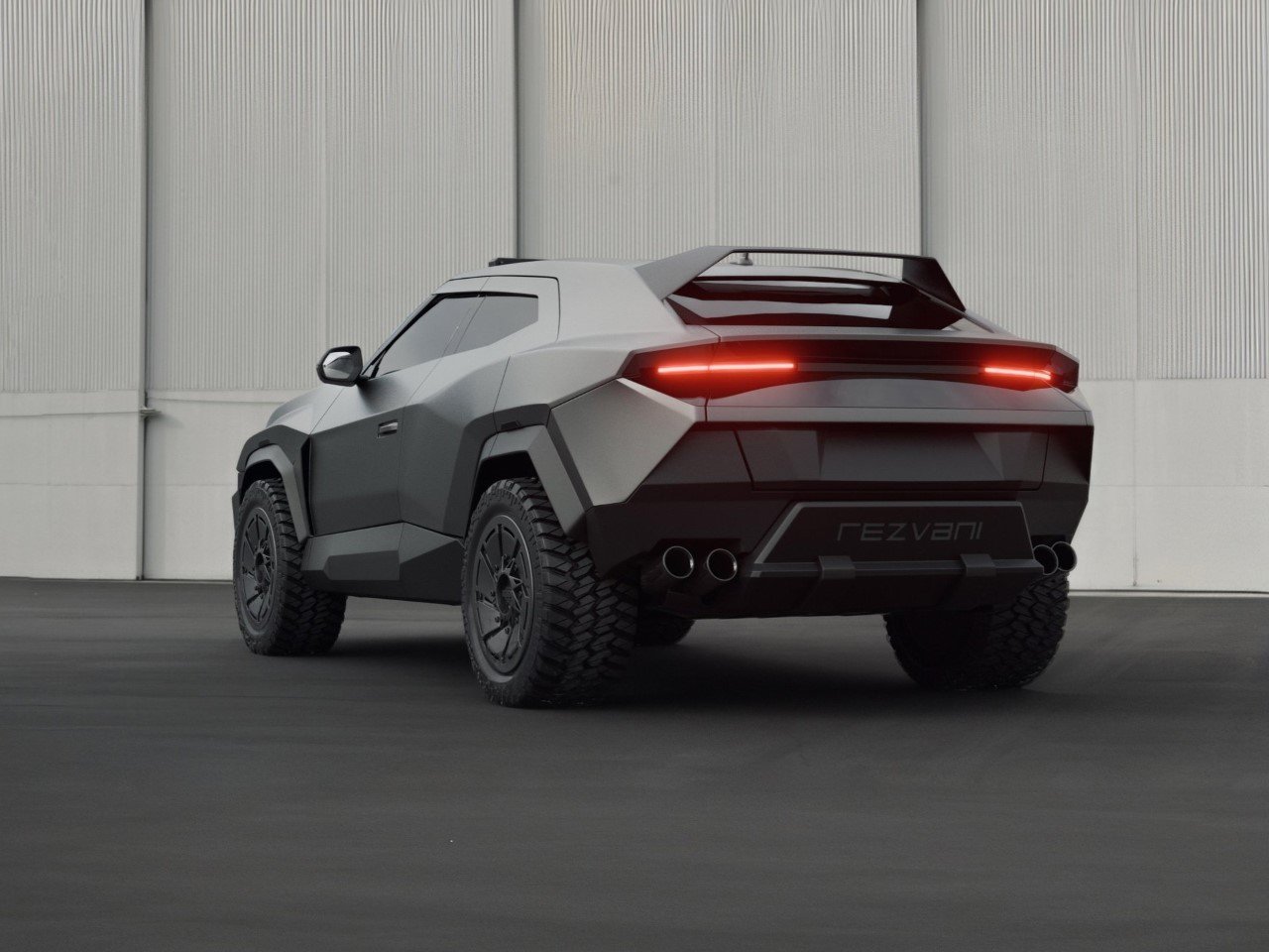 Rezvani Knight，Lamborghini，Bulletproof SUV，Limited edition，
