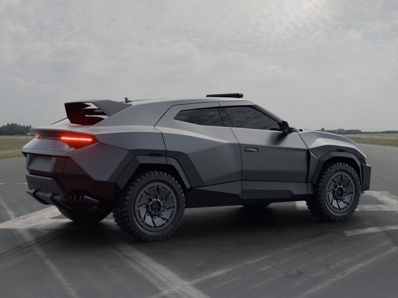 Rezvani Knight，Lamborghini，Bulletproof SUV，Limited edition，