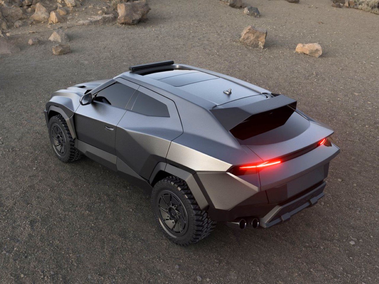 Rezvani Knight，Lamborghini，Bulletproof SUV，Limited edition，