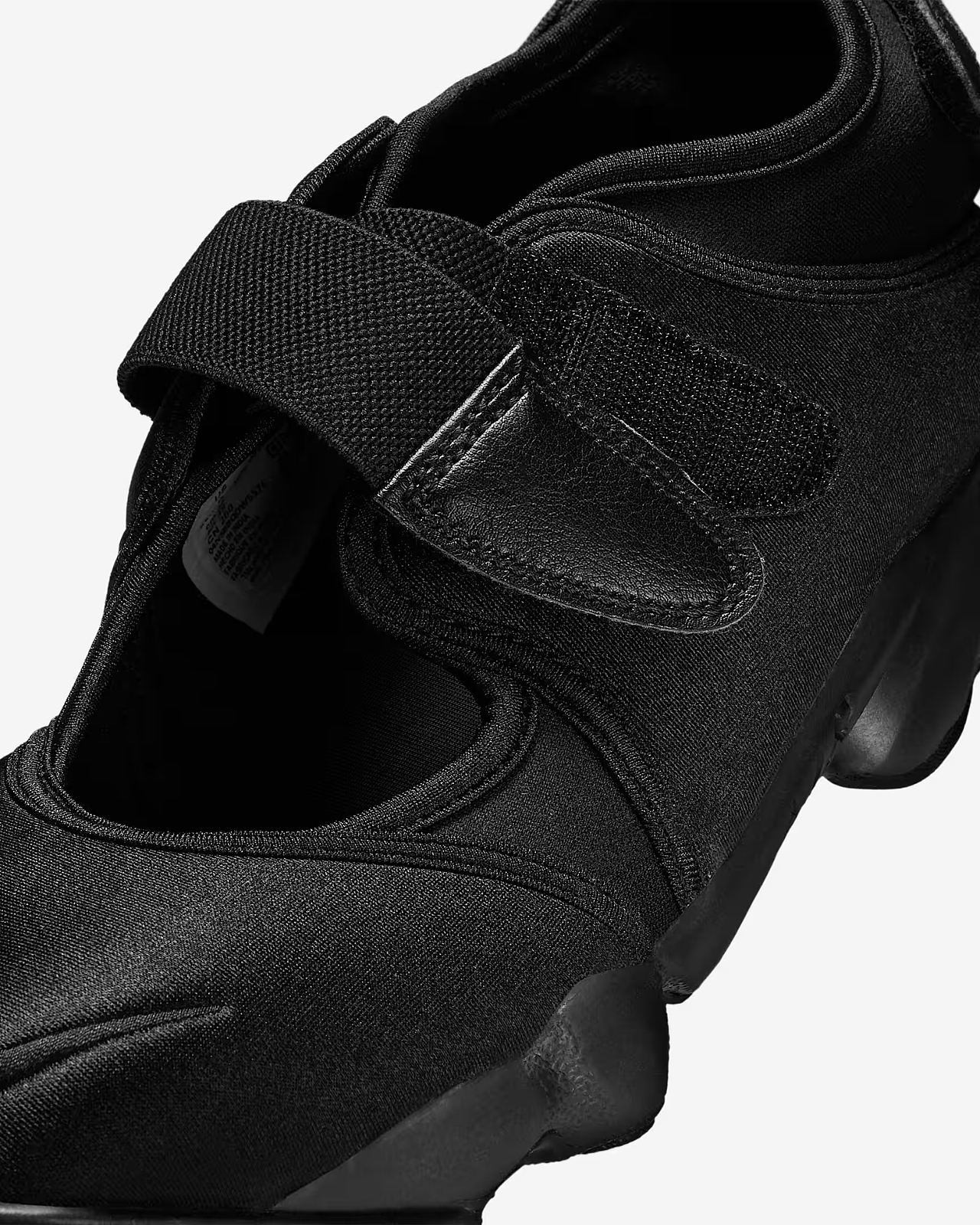 Rift Black Swan，Ballet shoes，Removable ribbon，Street Fashion，split-toe shoes，