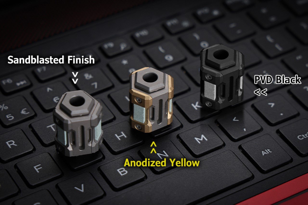 Knife sharpener，Necklace，titanium alloy，Outdoor artifact，mini，