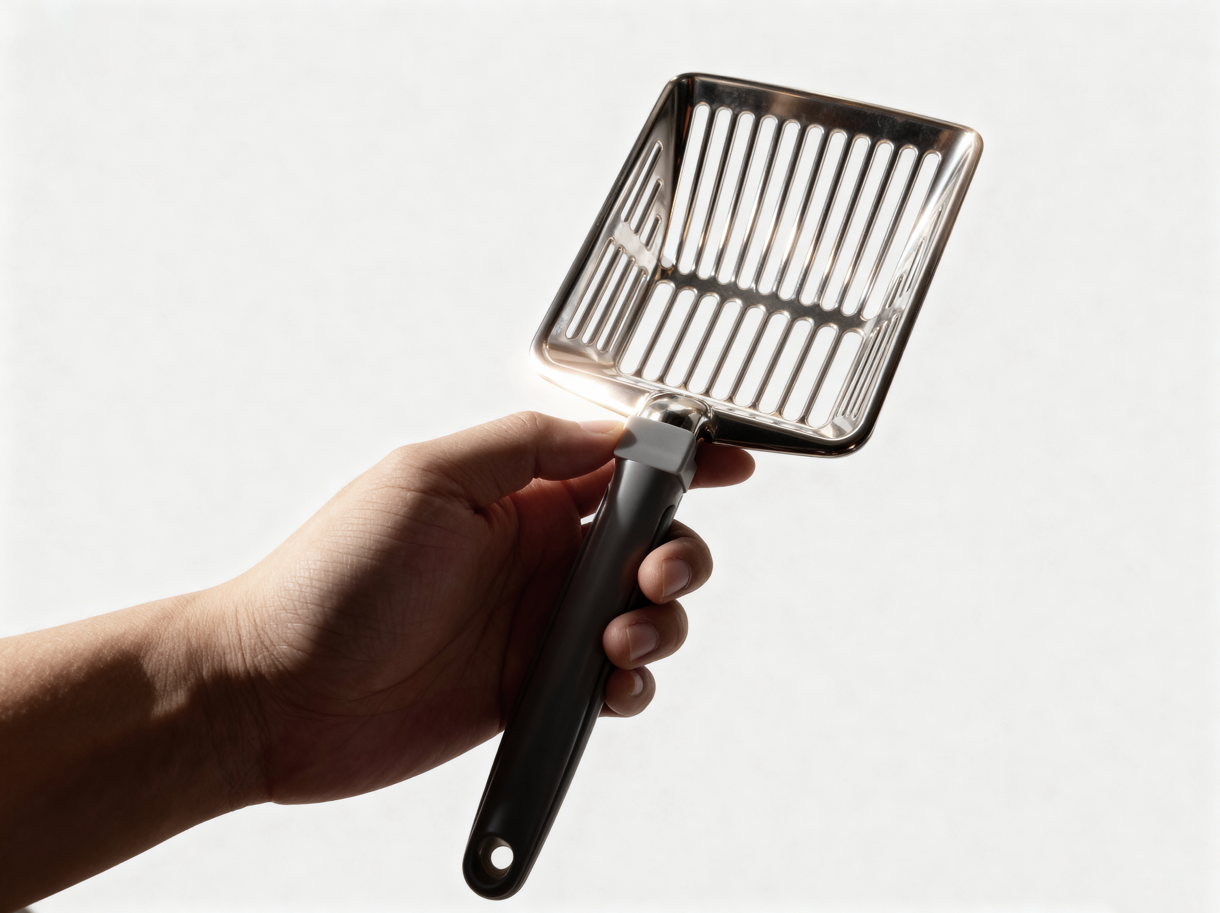 Metal Cat Litter Shovel，