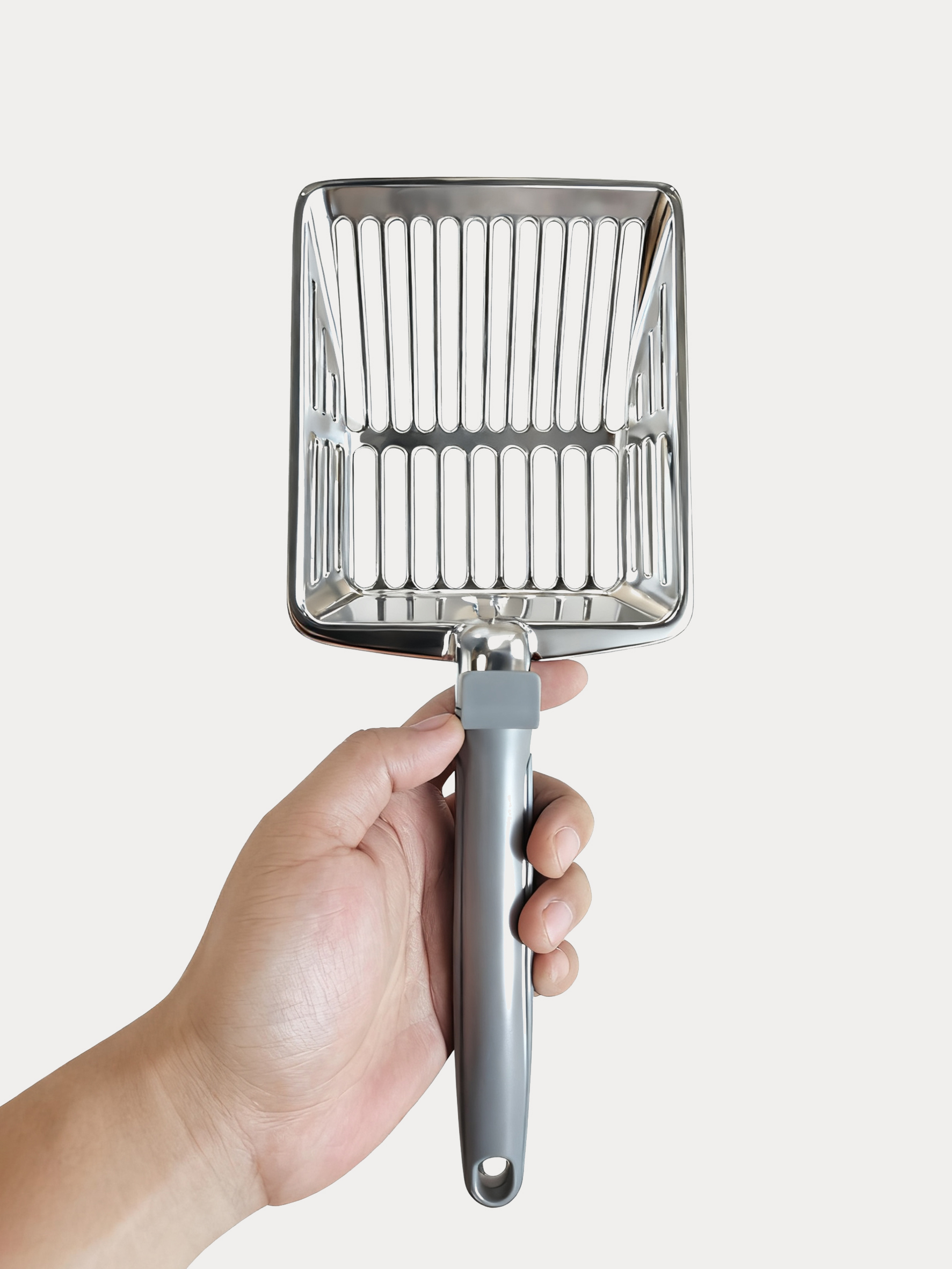 Metal Cat Litter Shovel，