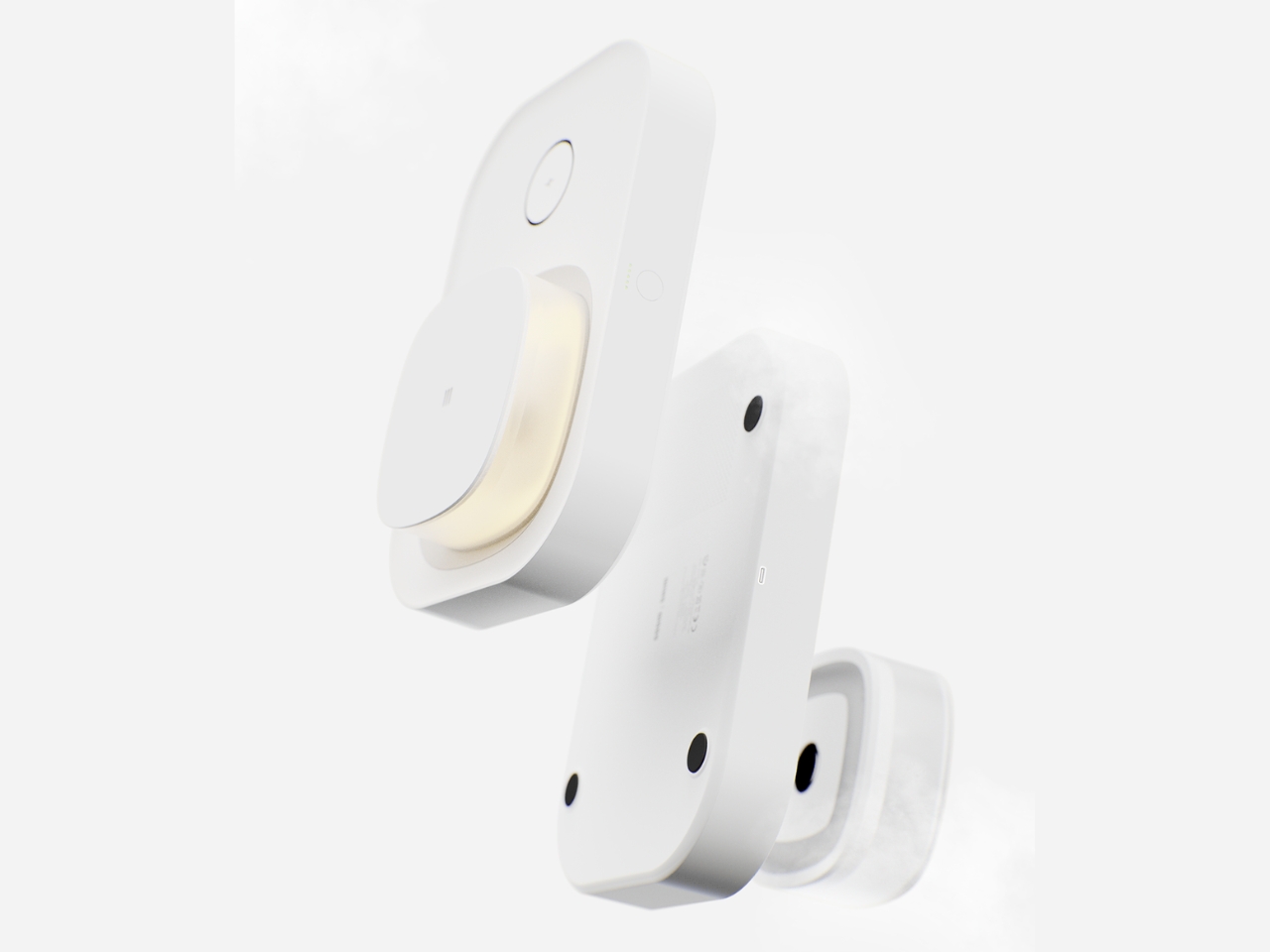 Two-Side，Humidifier，Detox Mode，White noise，Phone withdrawal，