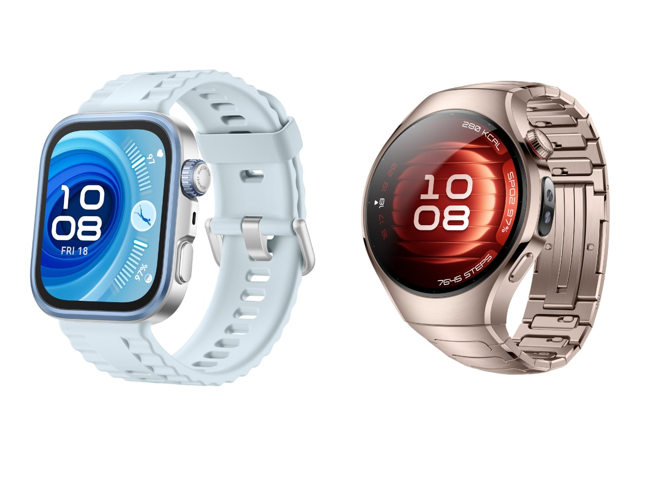 Huawei Watch 5，WATCH FIT 4，X-Tap，water sports track，Xuanji Perception System，
