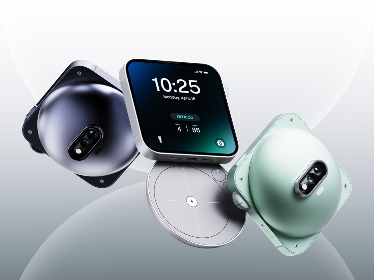 Digital Detox，handheld offline machine，Electronic ink screen，Minimal interaction，