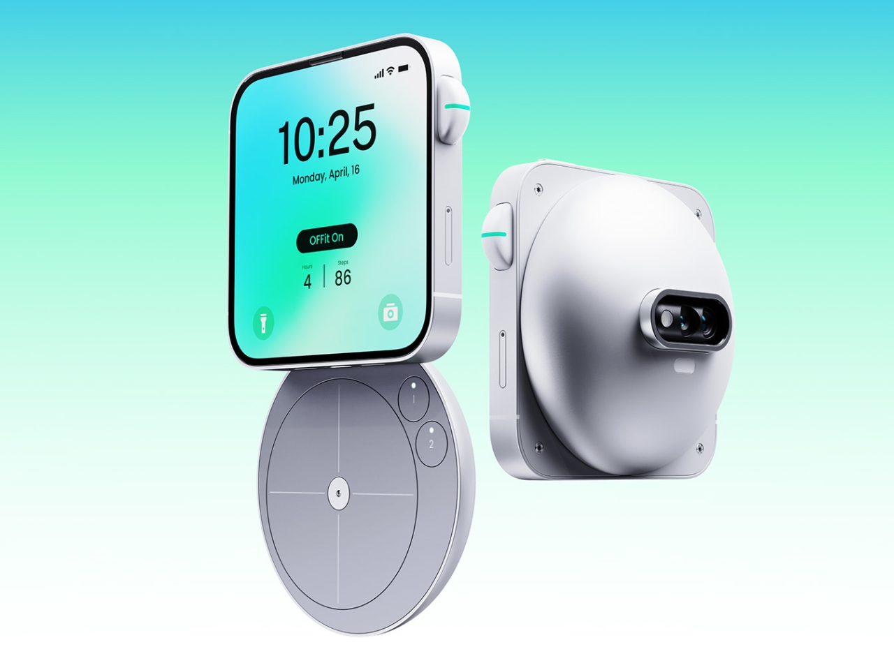 Digital Detox，handheld offline machine，Electronic ink screen，Minimal interaction，