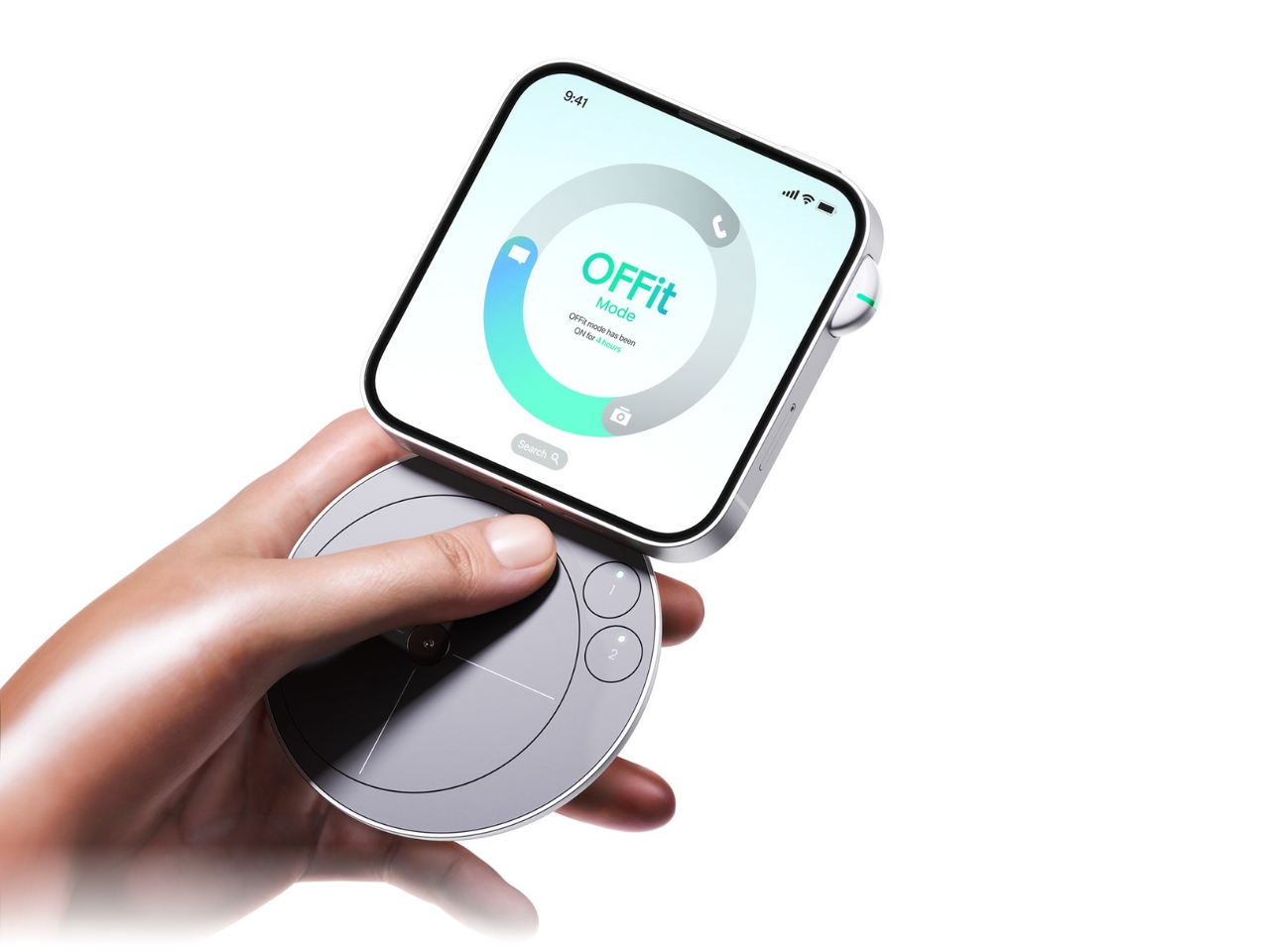 Digital Detox，handheld offline machine，Electronic ink screen，Minimal interaction，