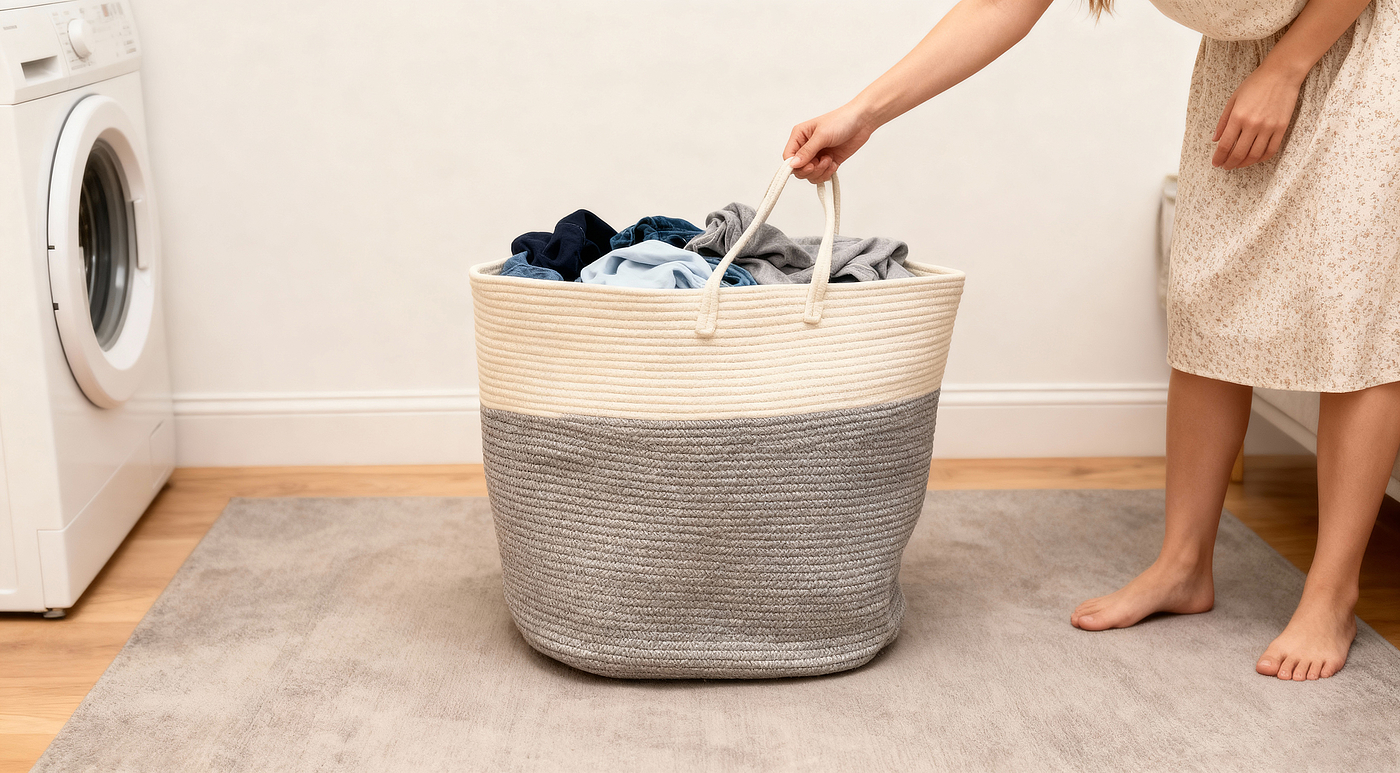 Cotton basket，
