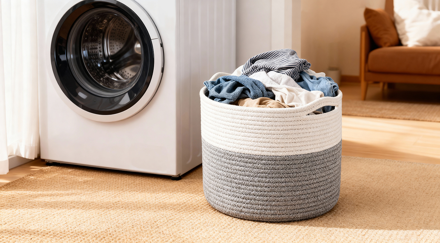 Cotton basket，