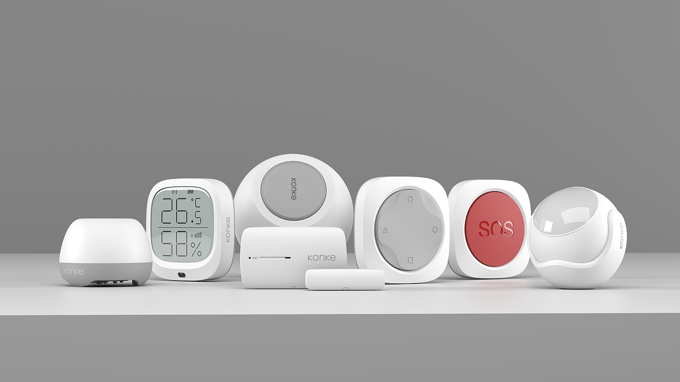 Smart home，Intelligent security，