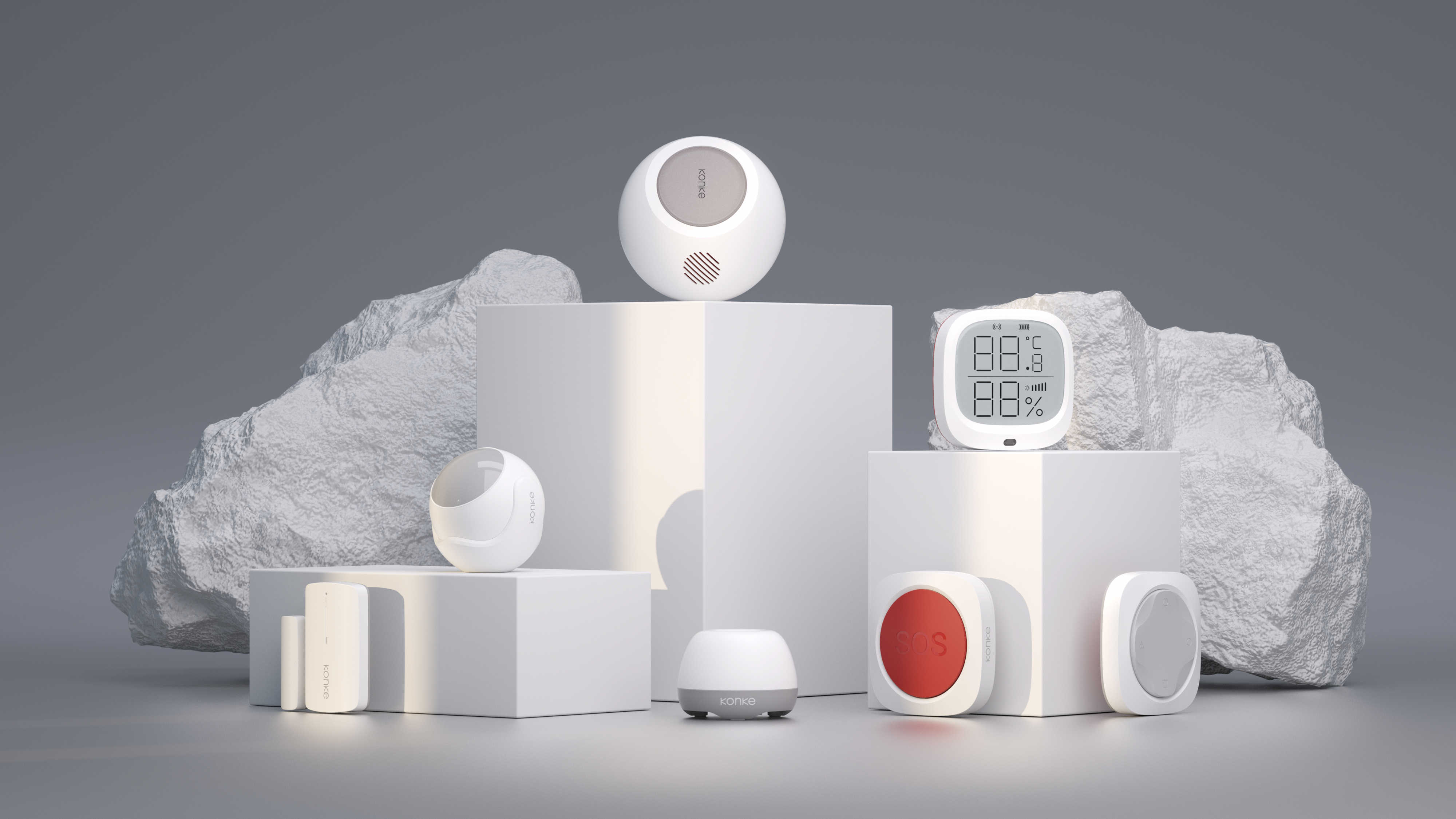 Smart home，Intelligent security，