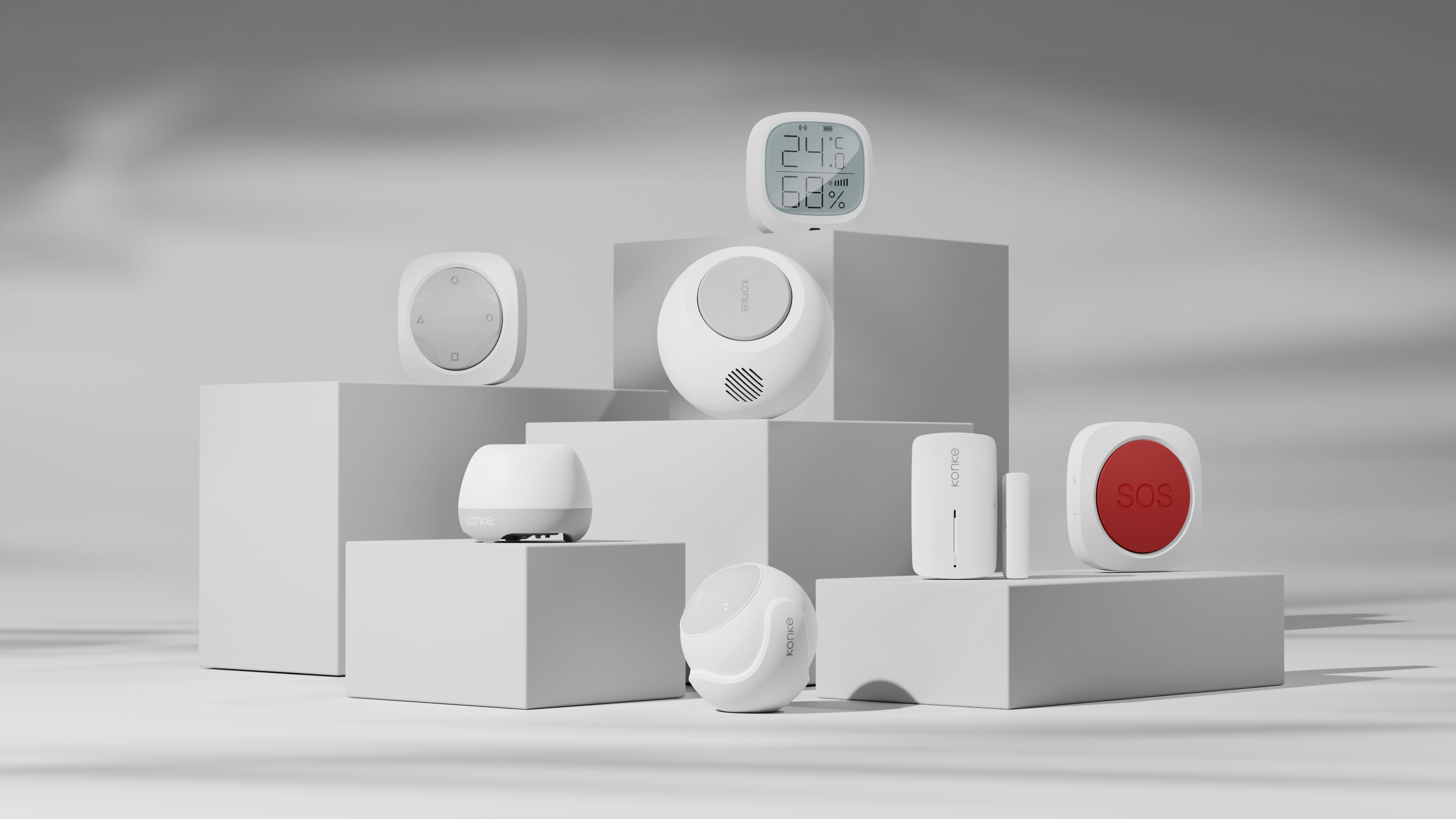 Smart home，Intelligent security，