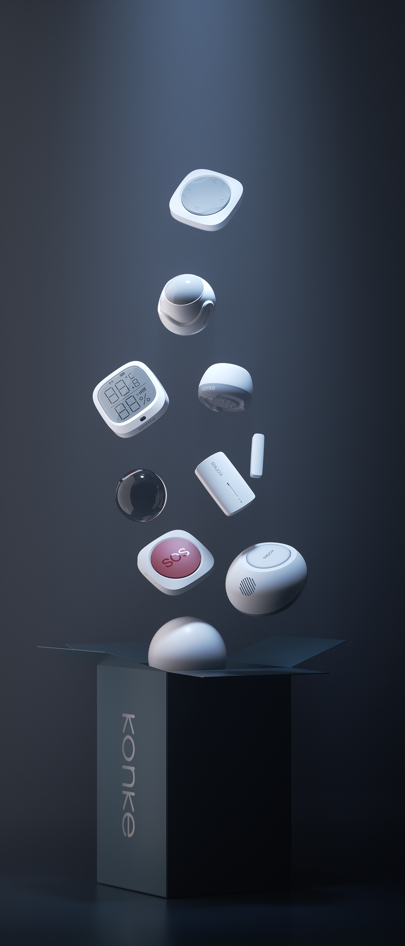 Smart home，Intelligent security，