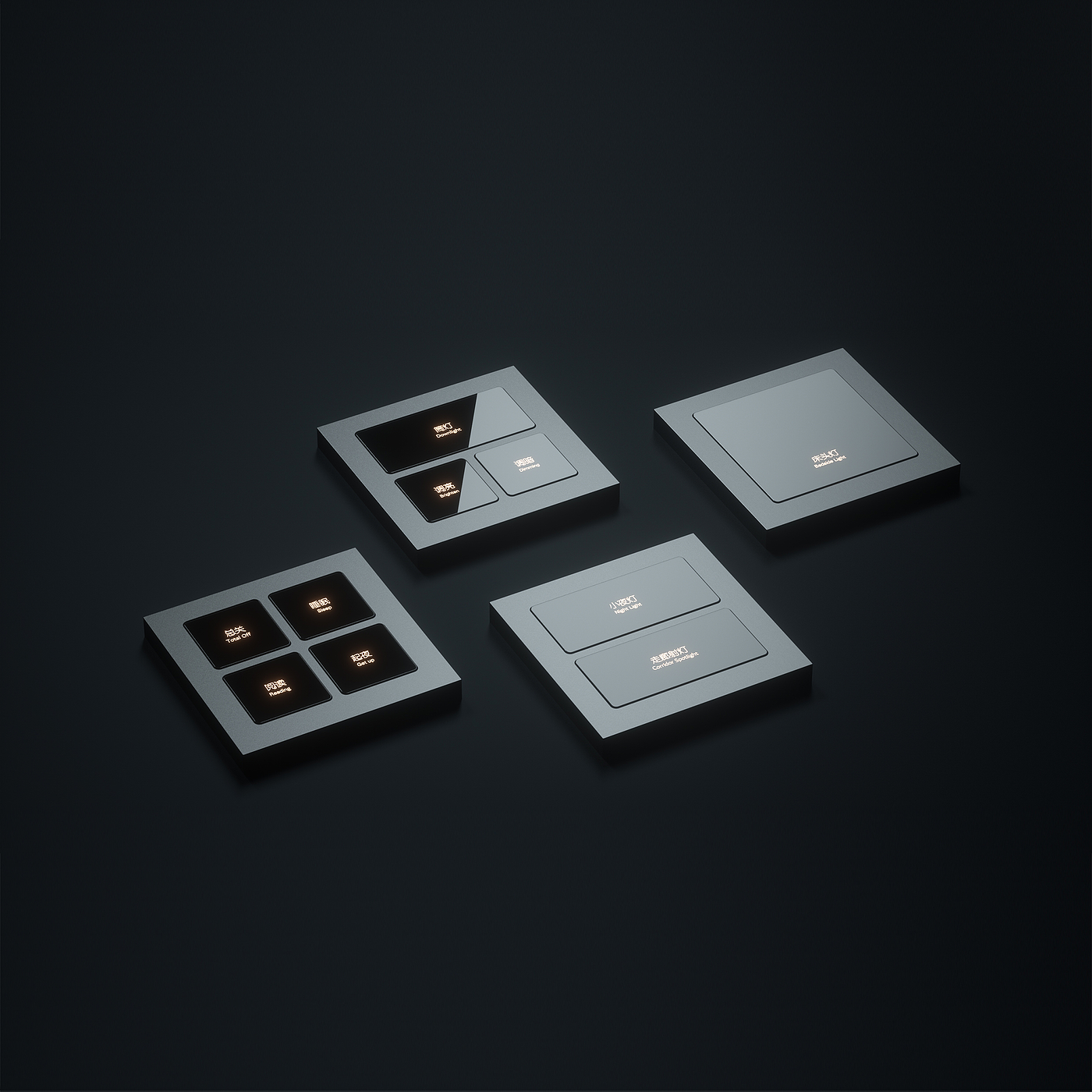 Switch panel，Smart home，